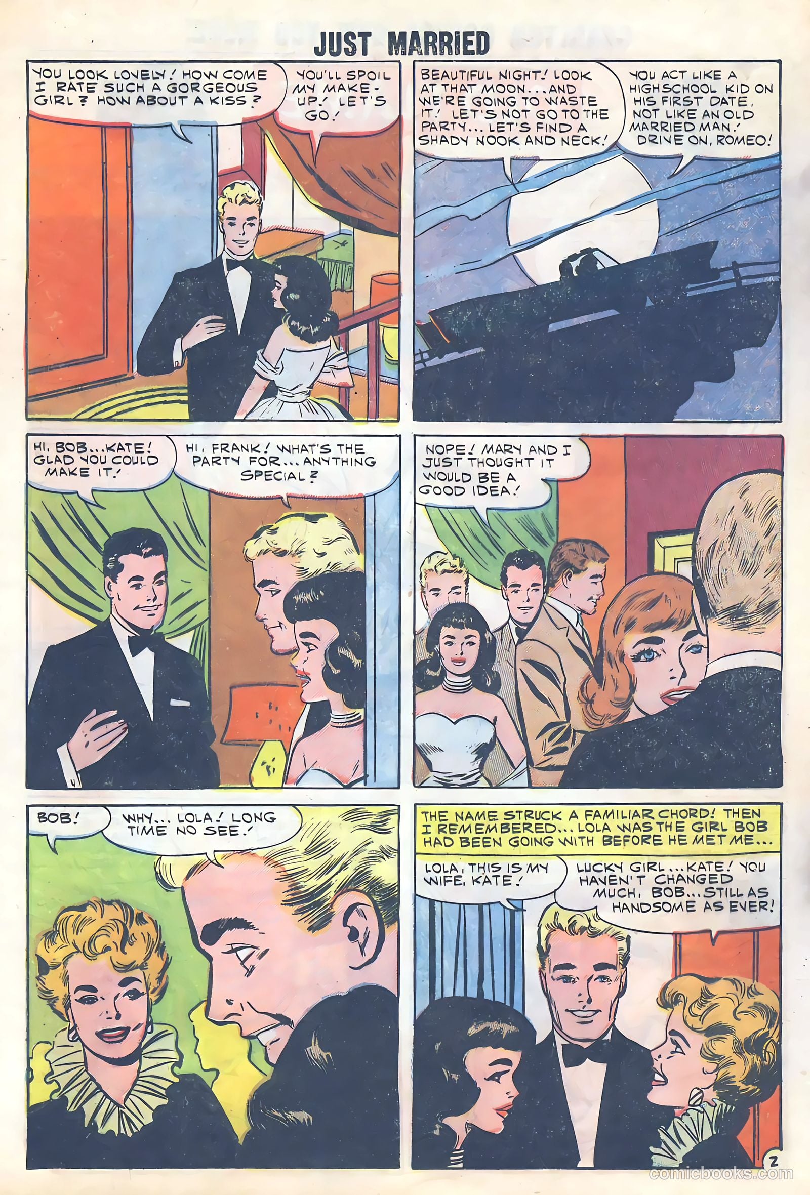 Just Married #15 — page 24 of 36