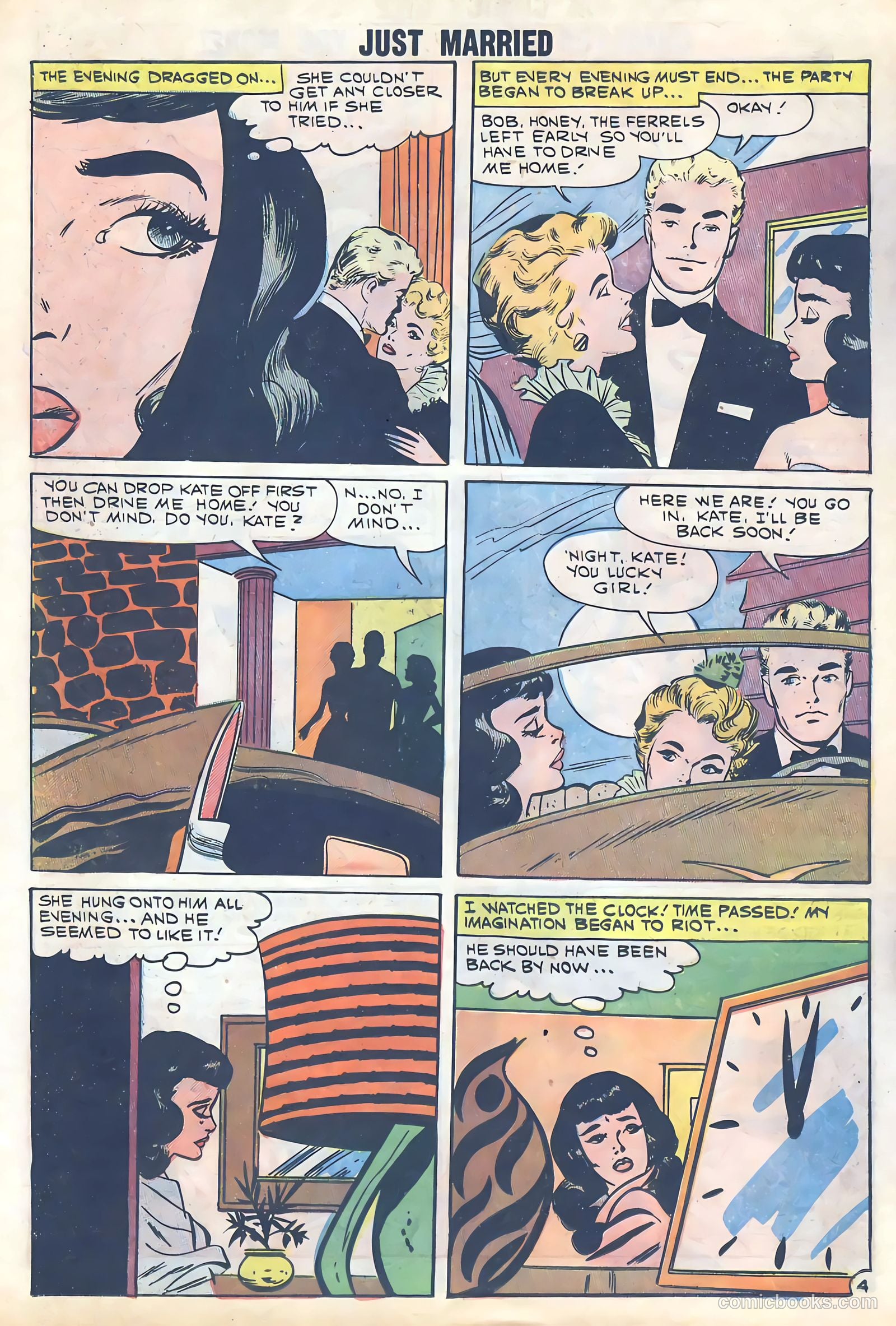 Just Married #15 — page 26 of 36