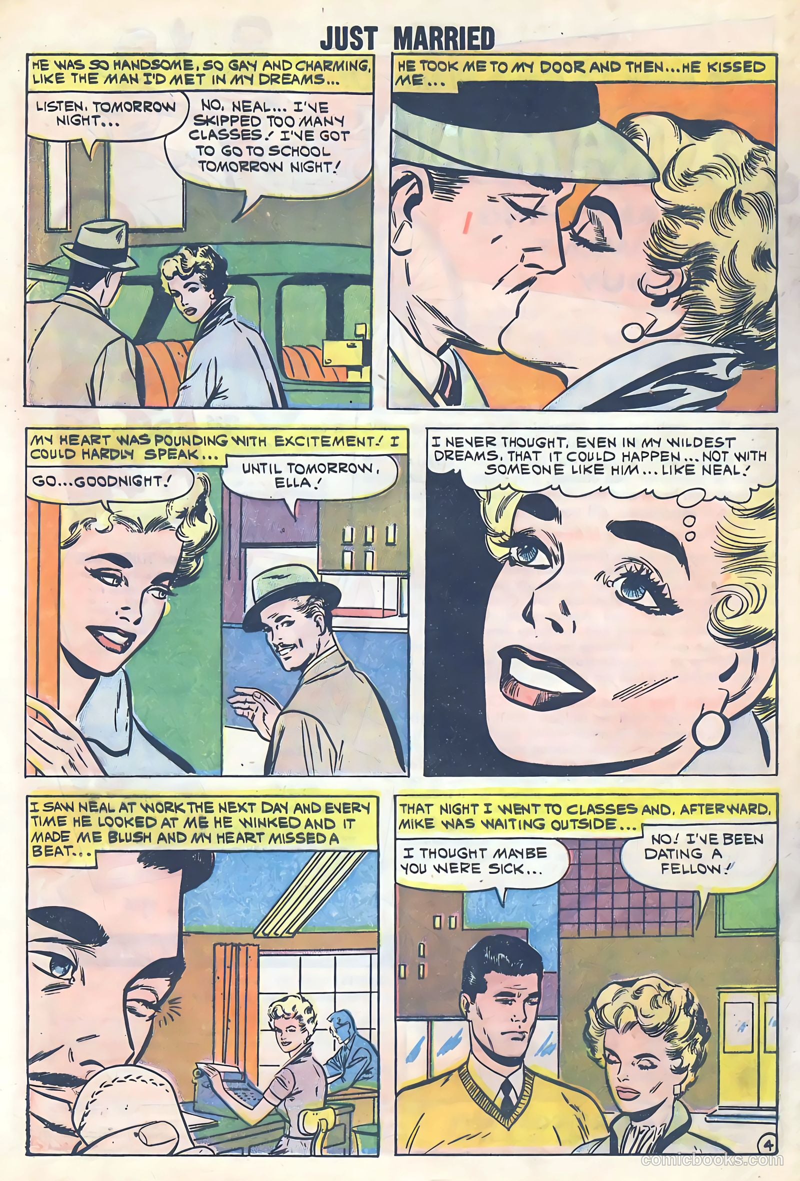 Just Married #15 — page 32 of 36