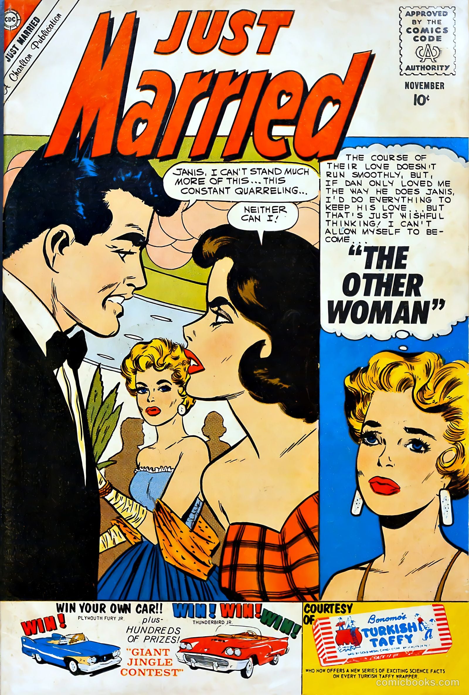 Just Married #16 — page 1 of 36