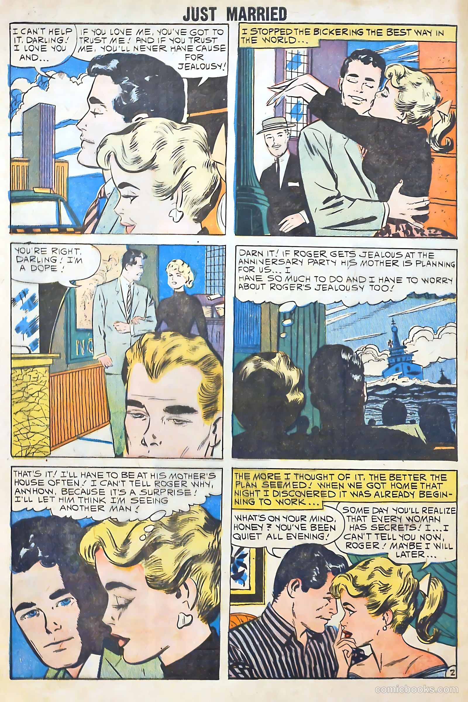 Just Married #16 — page 4 of 36