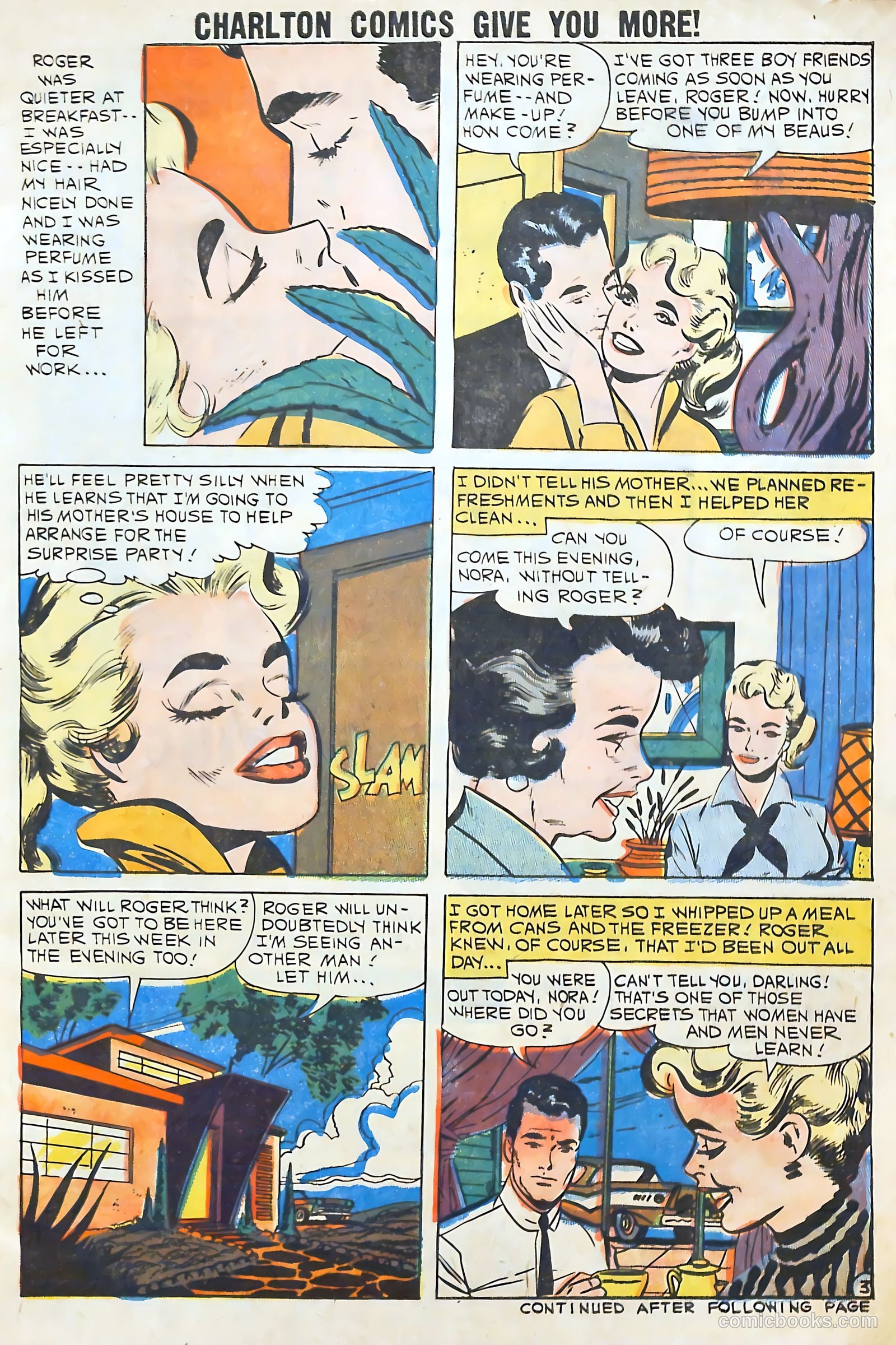 Just Married #16 — page 5 of 36