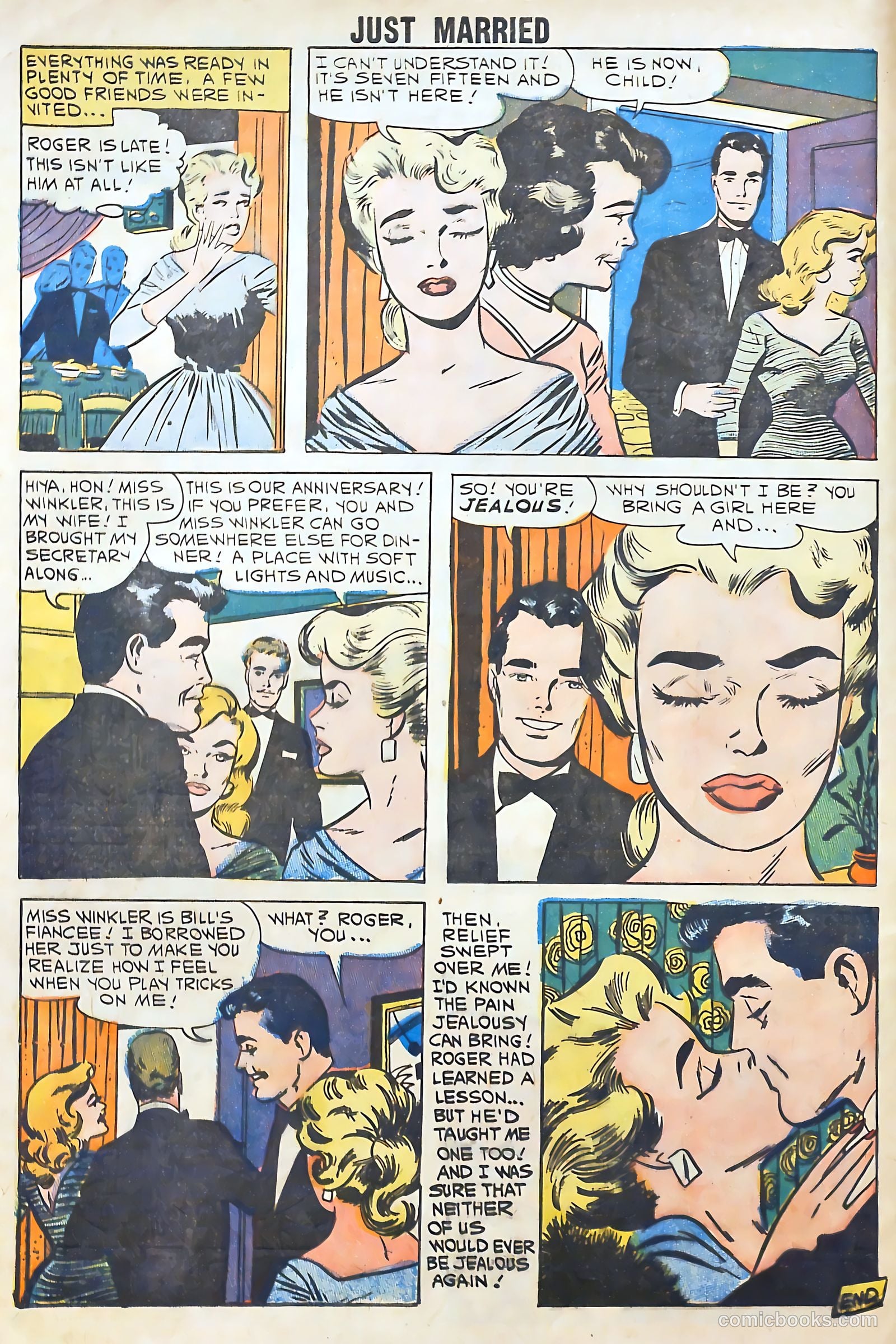 Just Married #16 — page 8 of 36