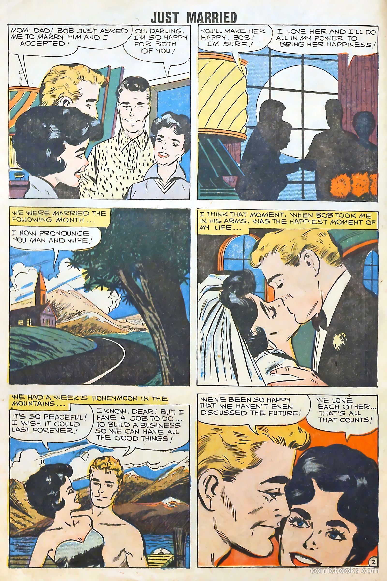Just Married #16 — page 12 of 36