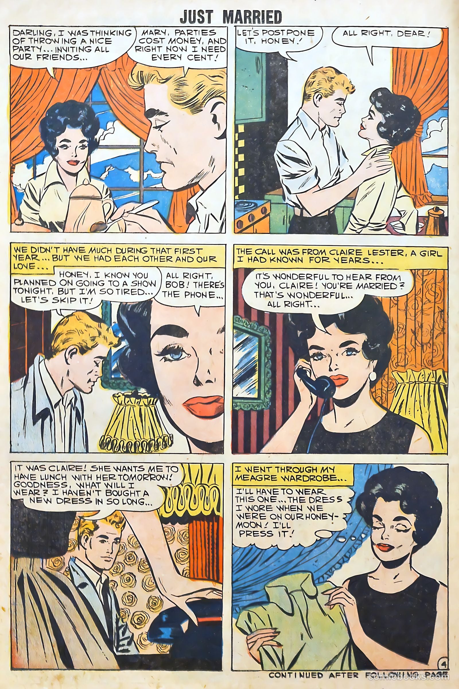 Just Married #16 — page 14 of 36