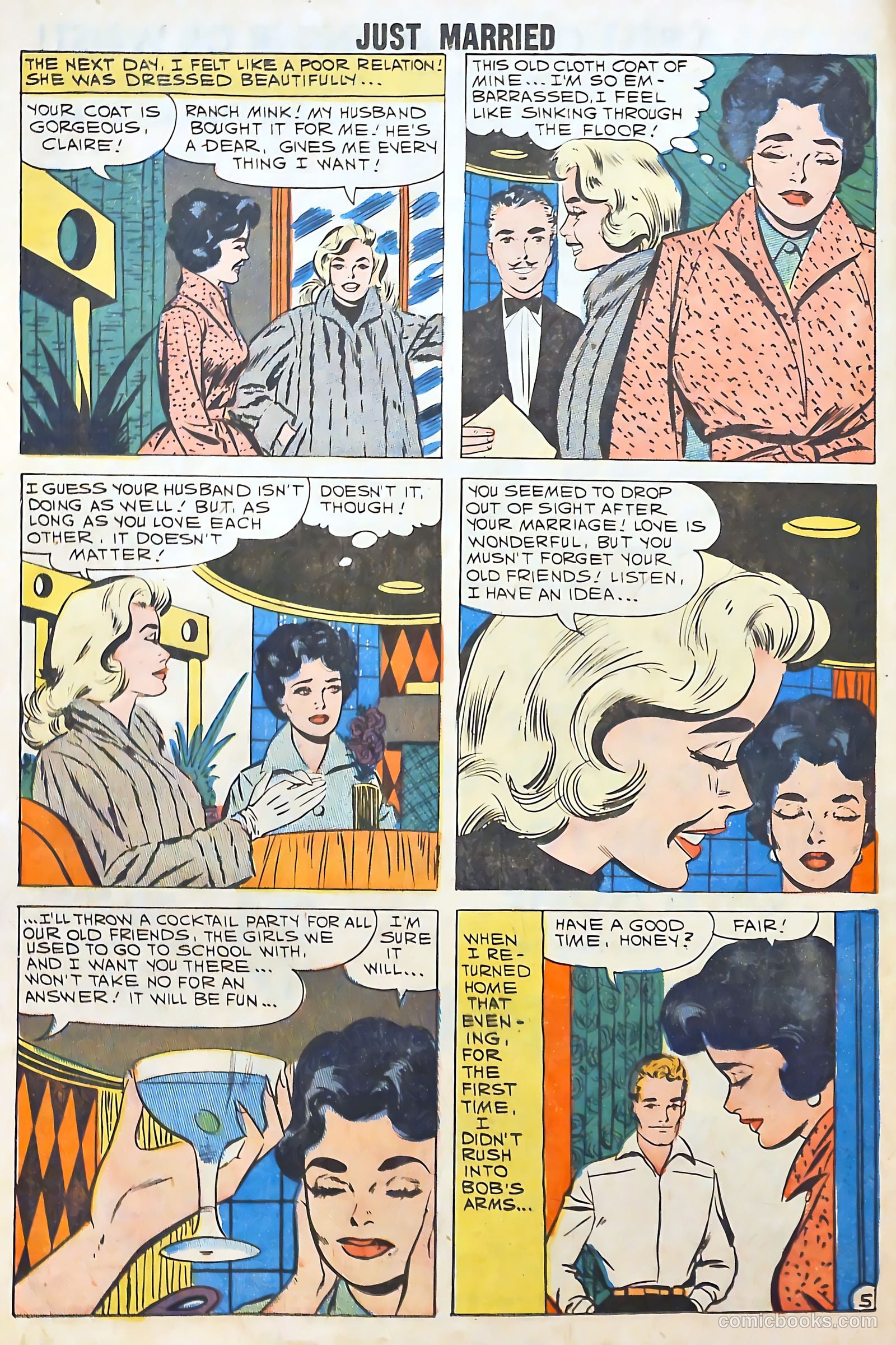 Just Married #16 — page 16 of 36