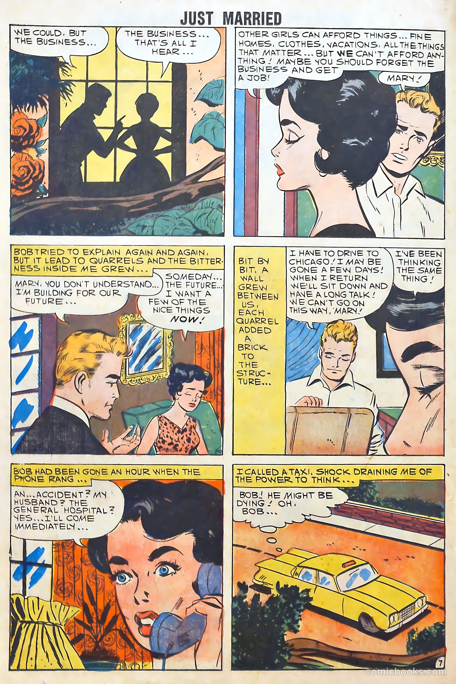 Just Married #16 — page 18 of 36