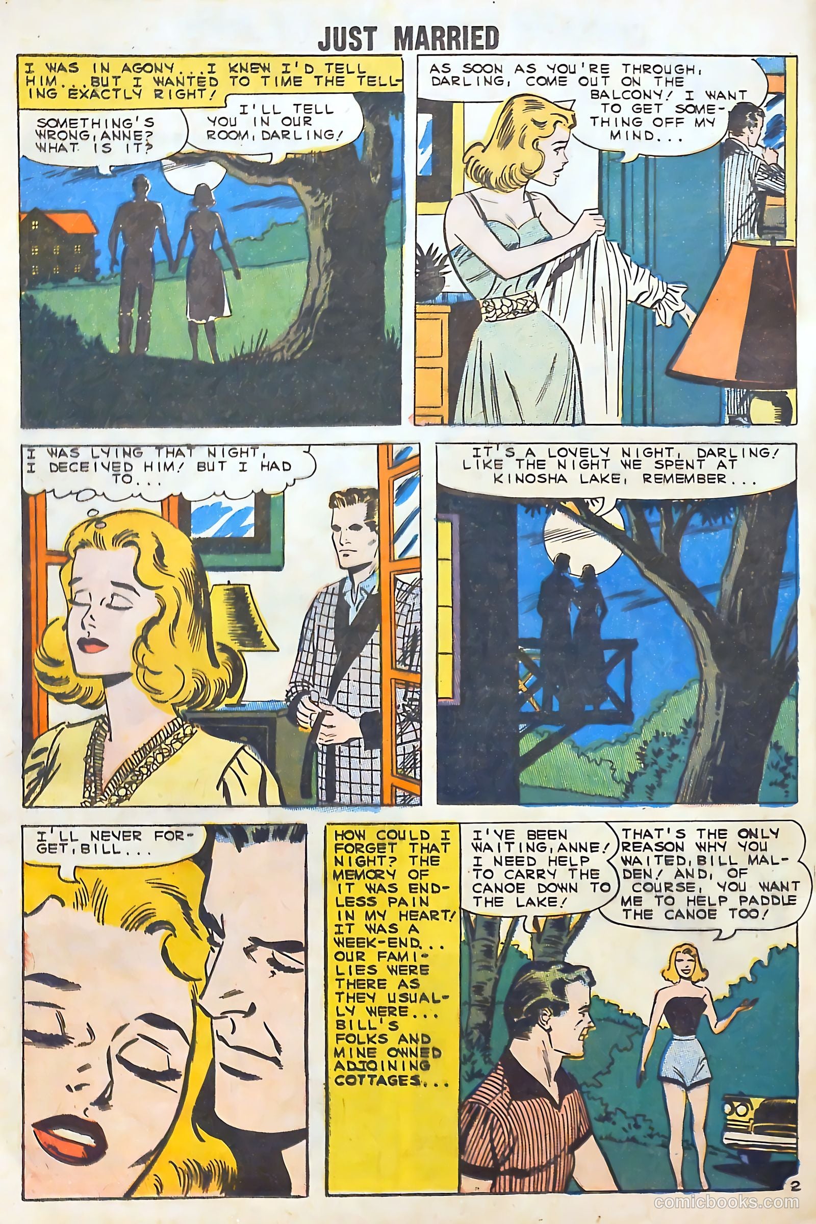 Just Married #16 — page 24 of 36