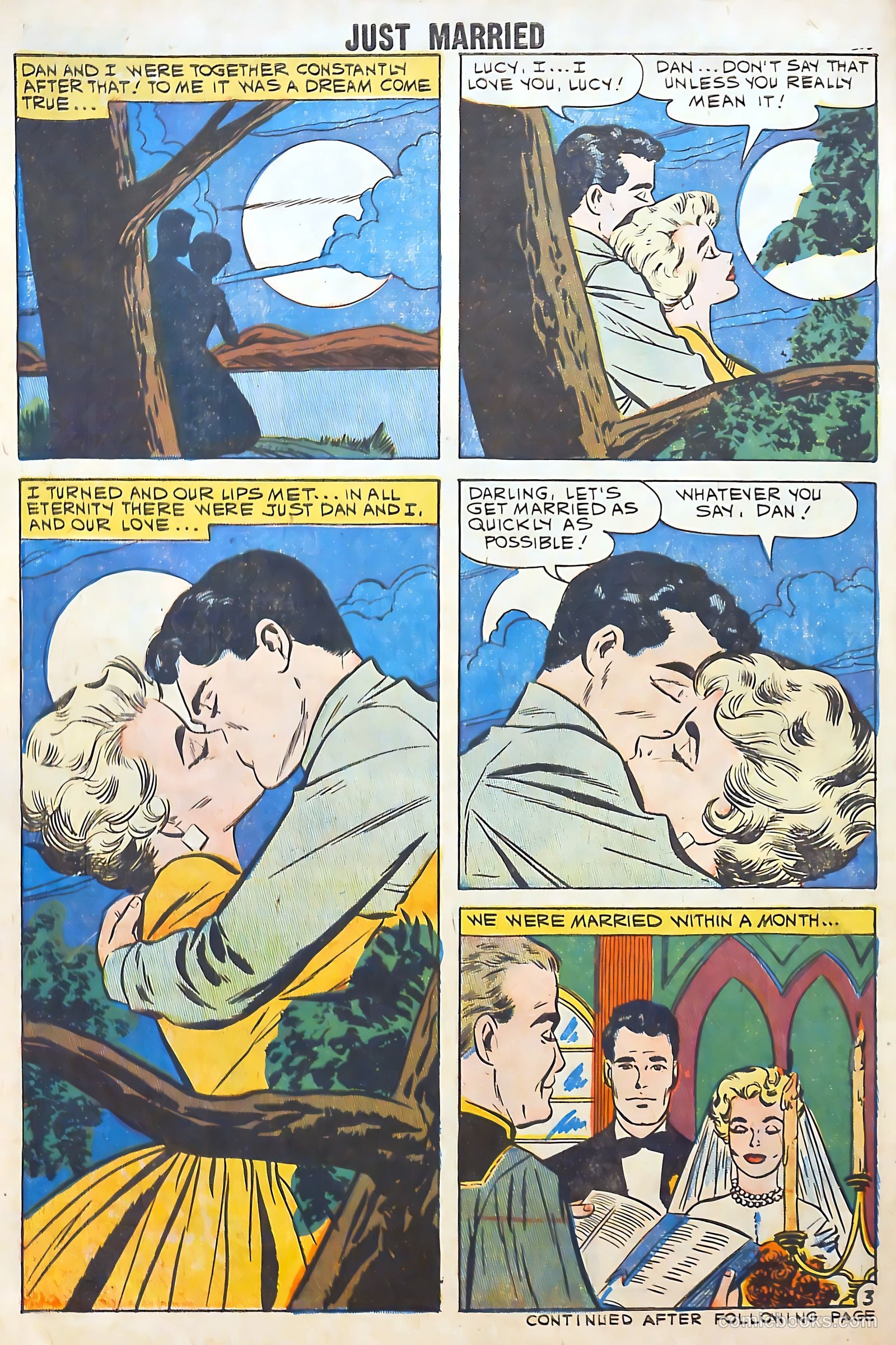 Just Married #16 — page 30 of 36