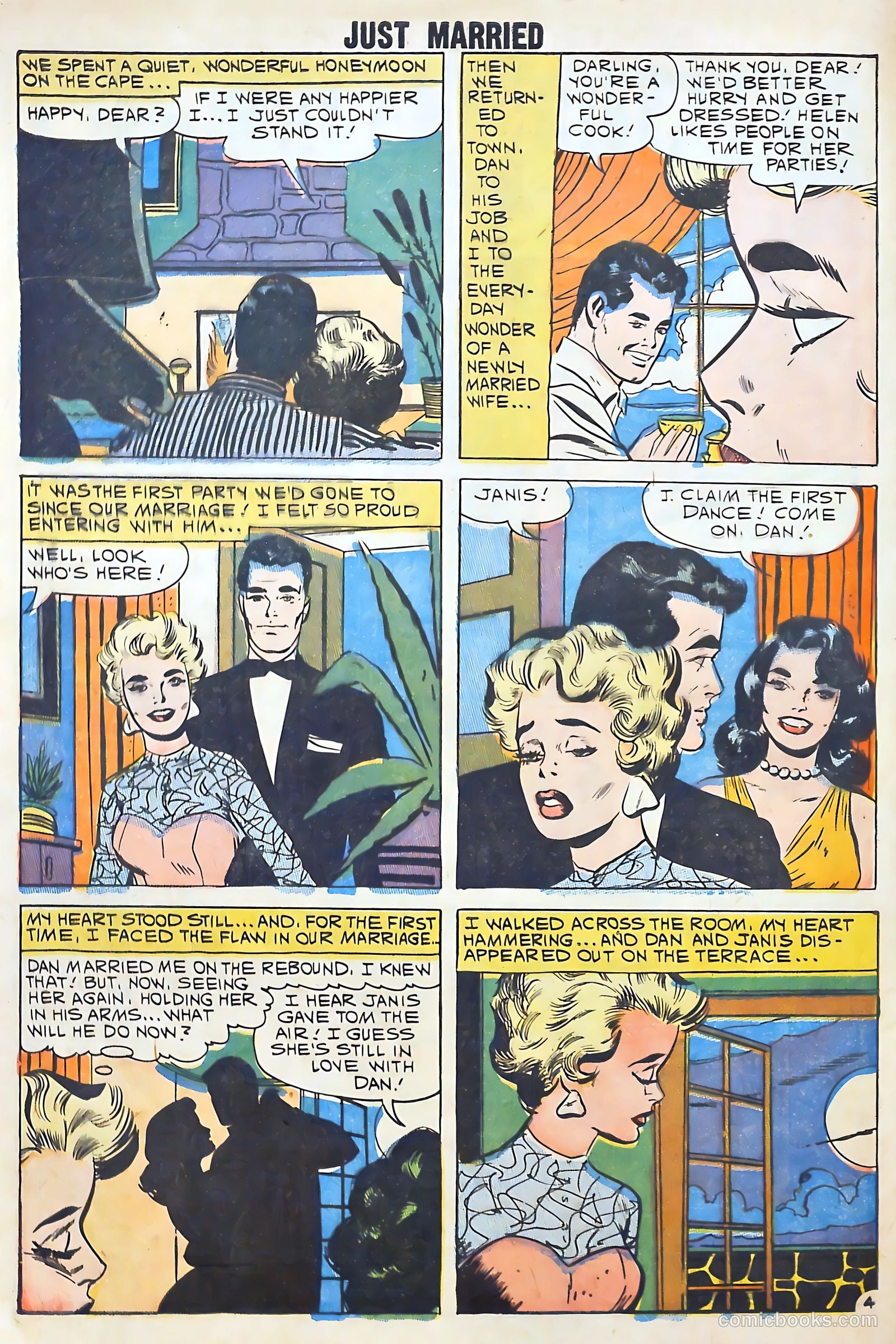 Just Married #16 — page 32 of 36