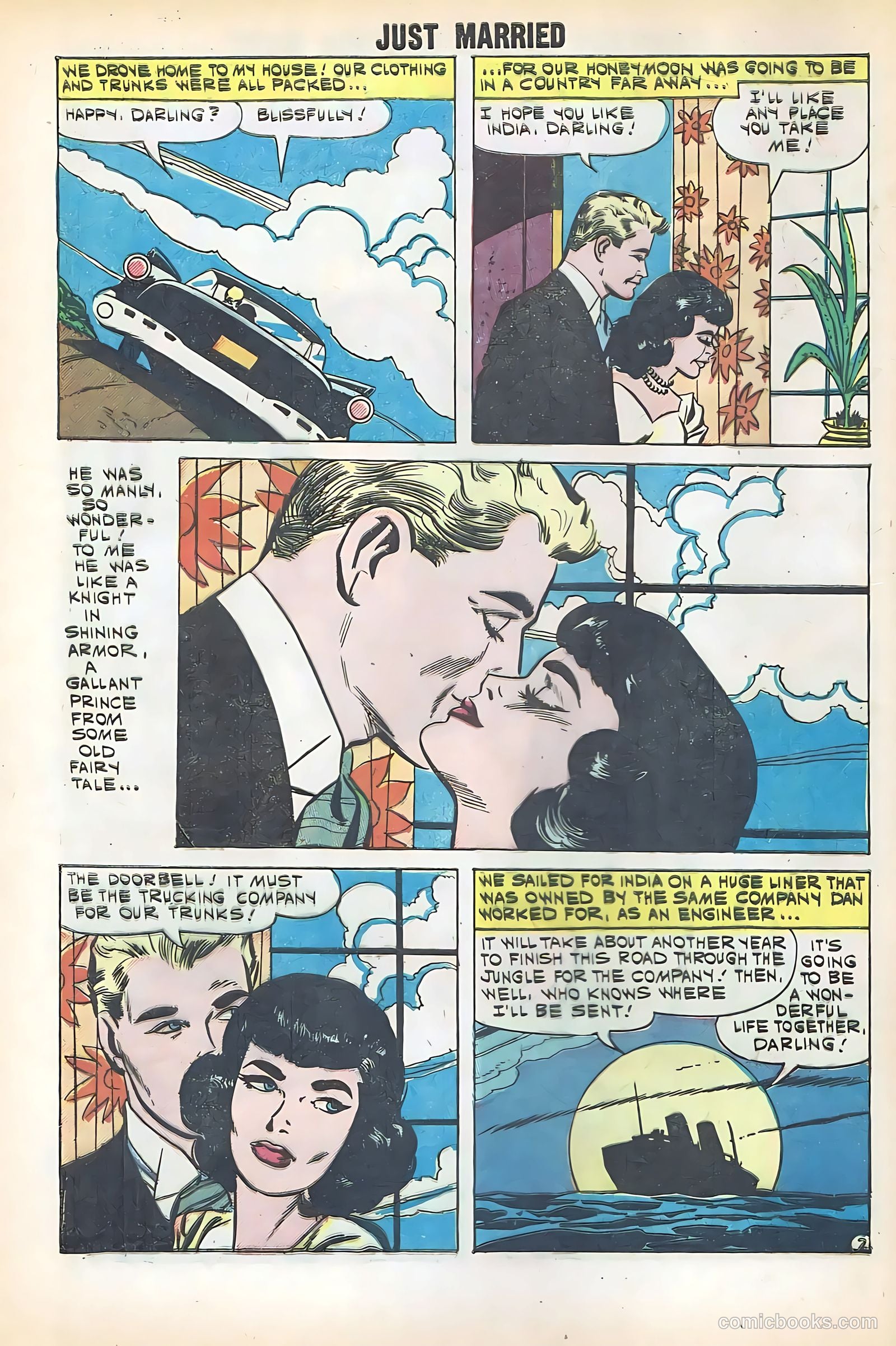 Just Married #17 — page 4 of 36