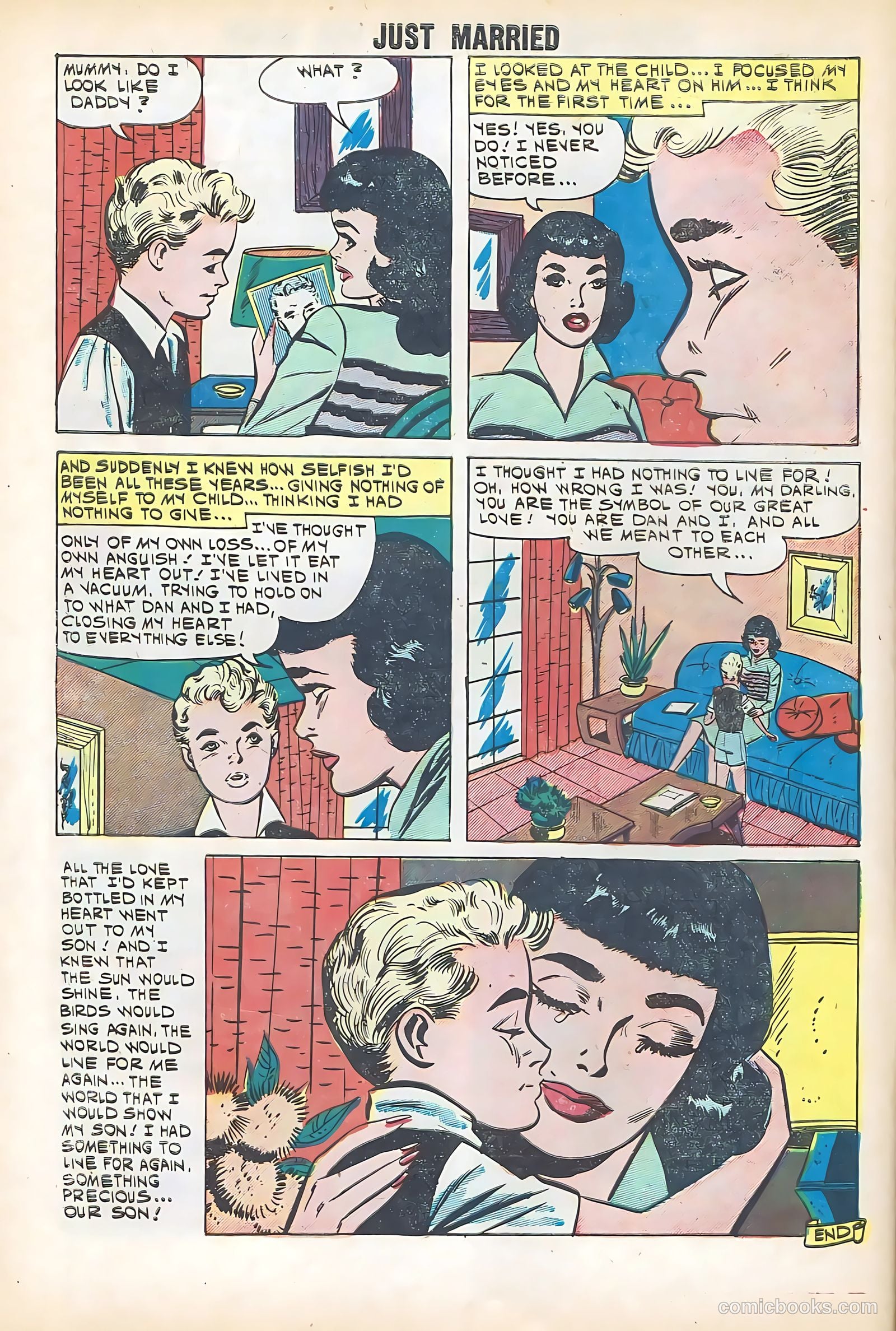 Just Married #17 — page 10 of 36