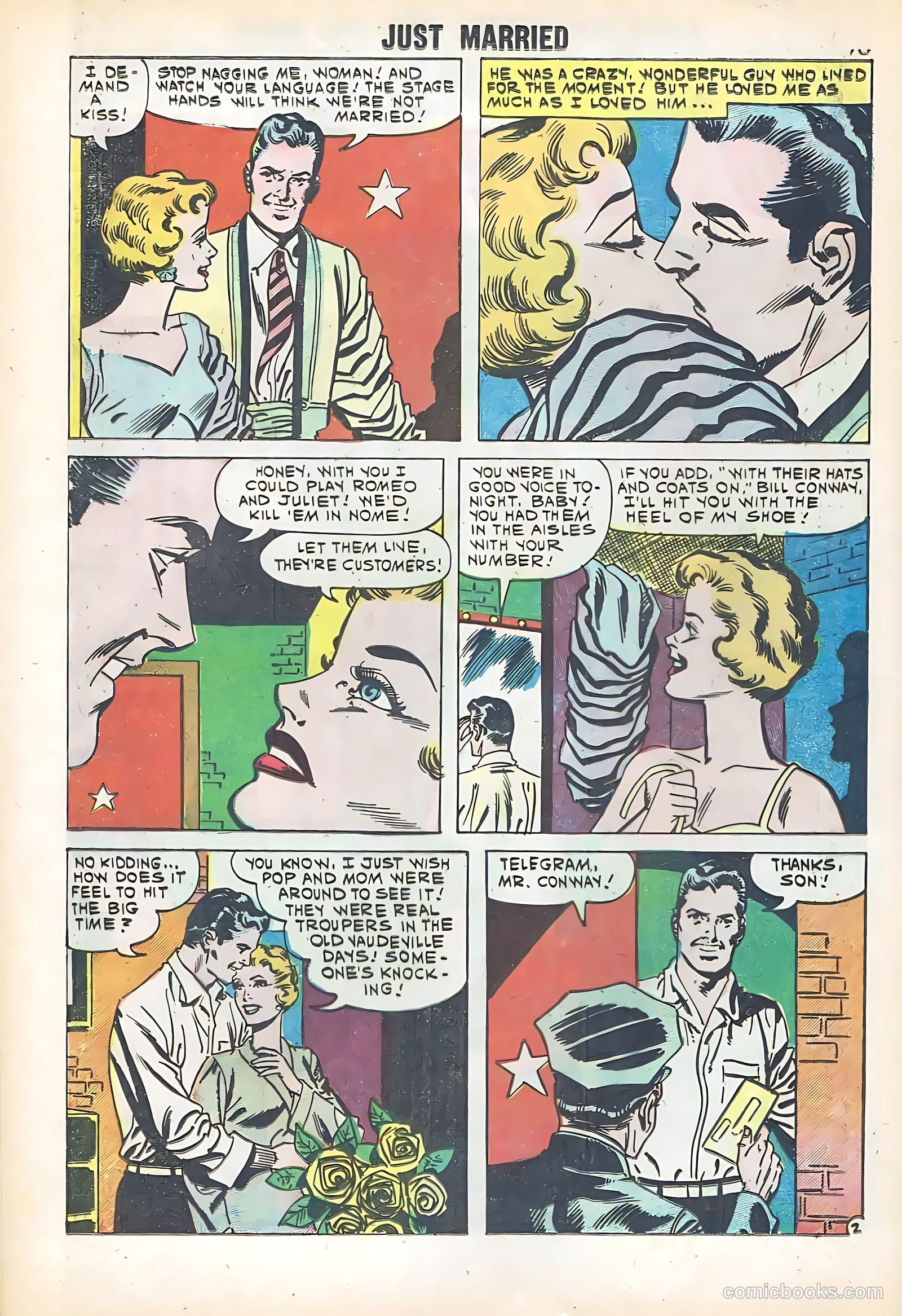 Just Married #17 — page 12 of 36