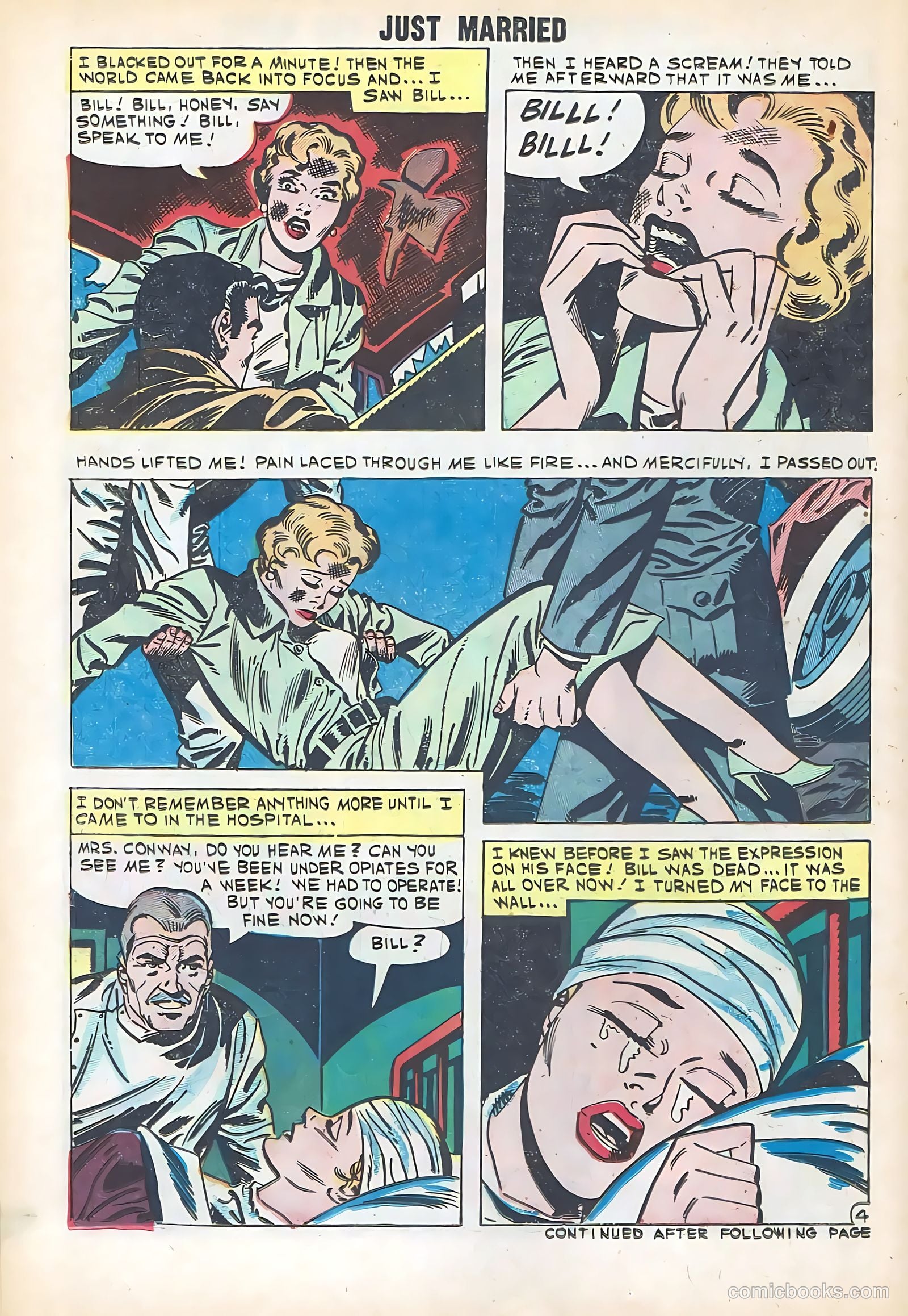Just Married #17 — page 14 of 36