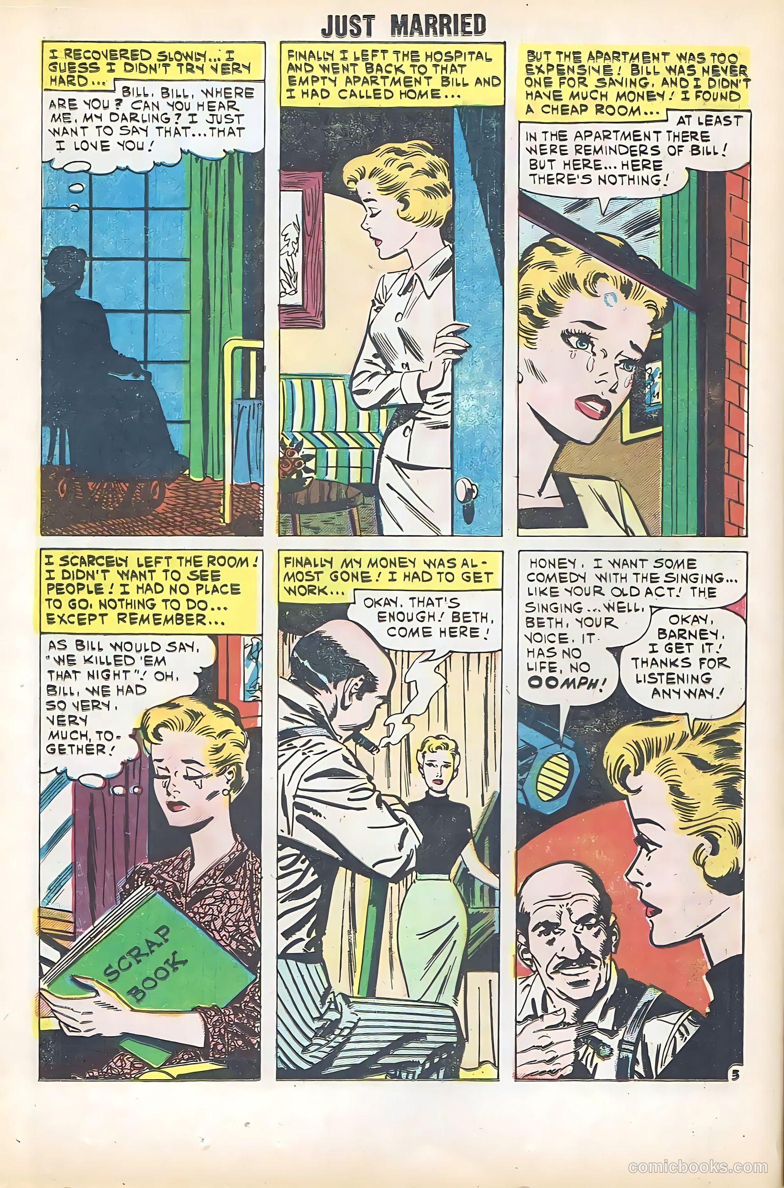 Just Married #17 — page 16 of 36