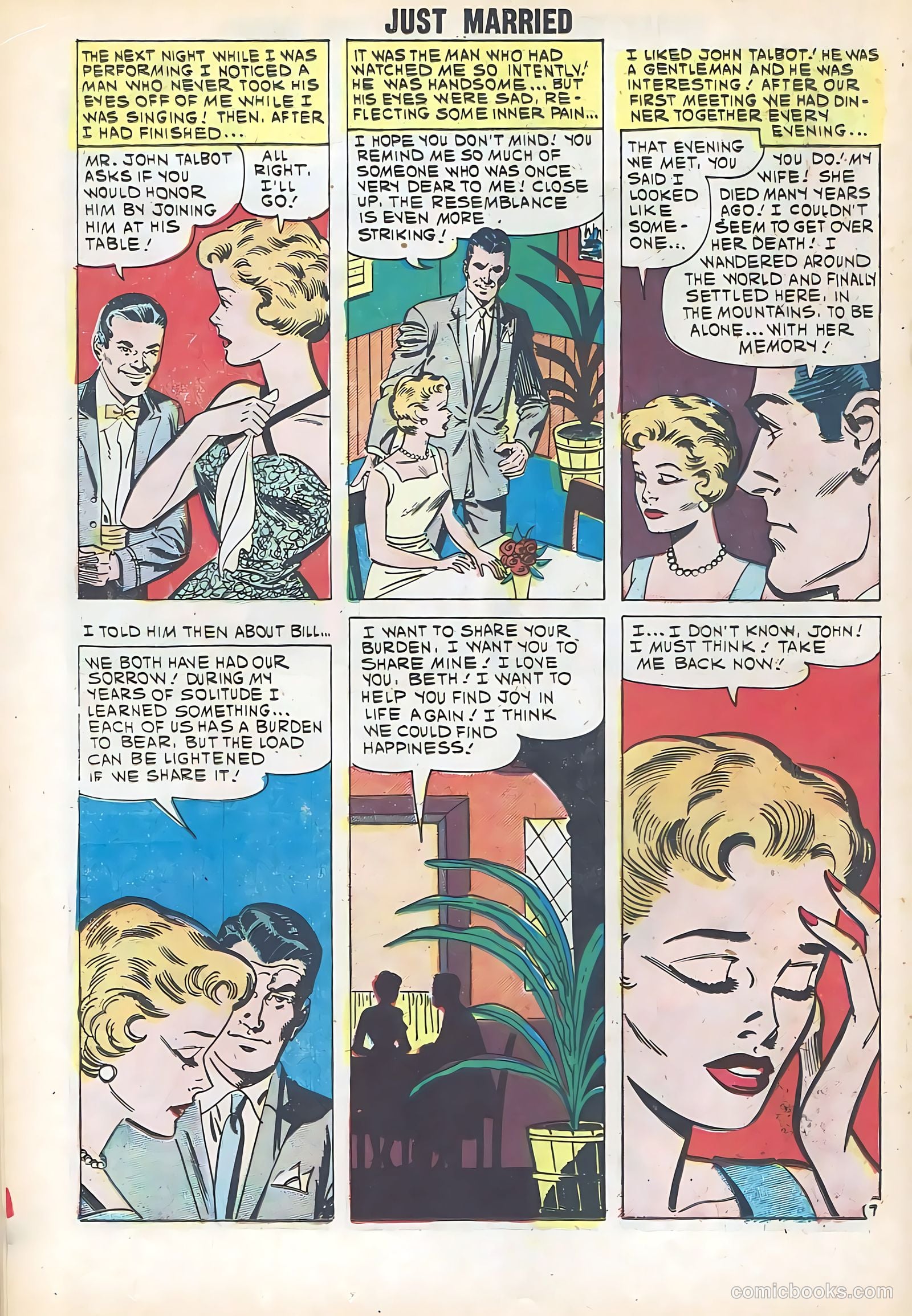 Just Married #17 — page 18 of 36