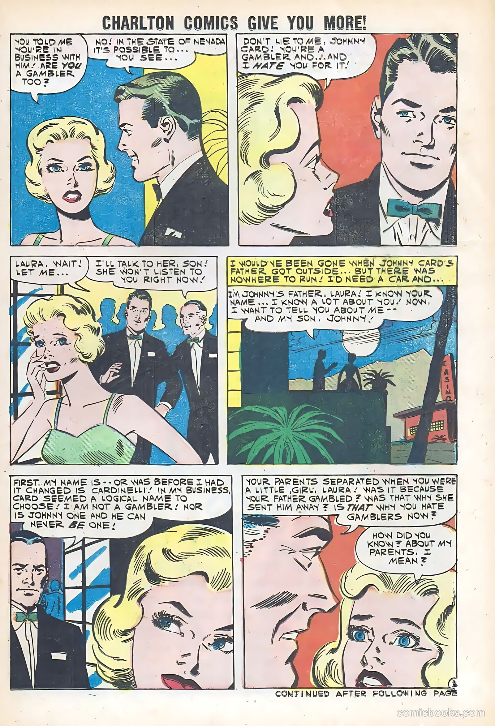 Just Married #17 — page 21 of 36