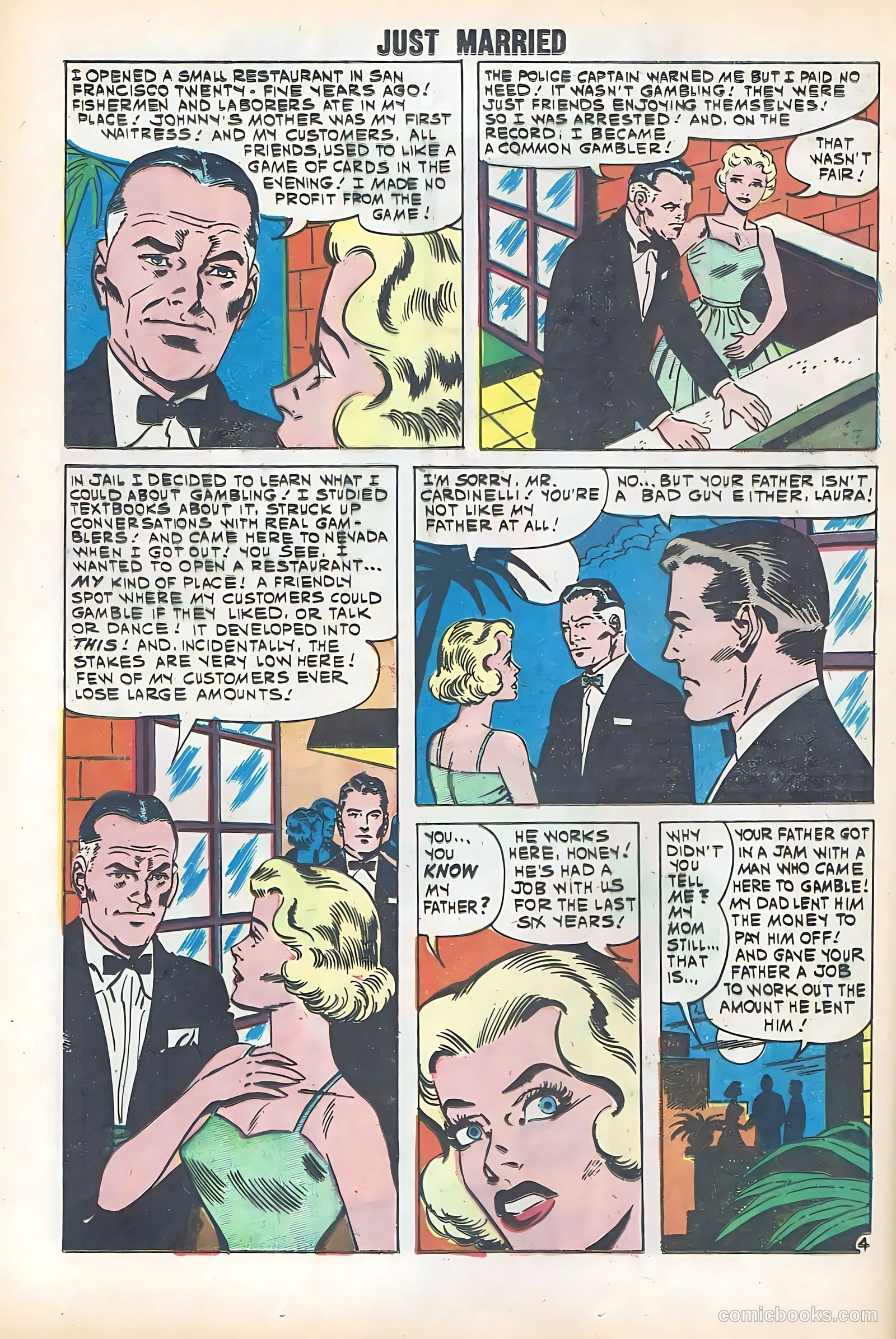 Just Married #17 — page 24 of 36