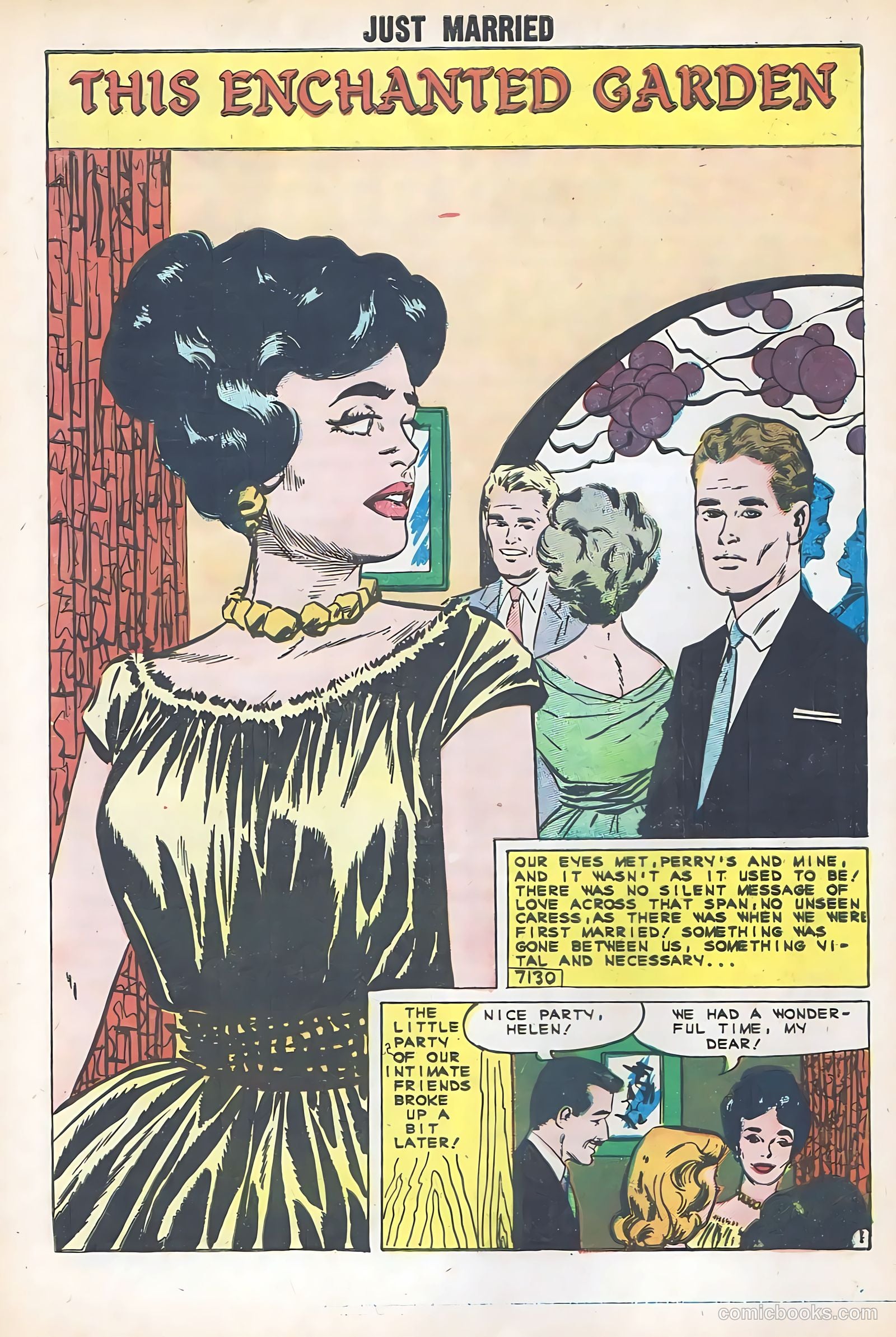 Just Married #17 — page 28 of 36