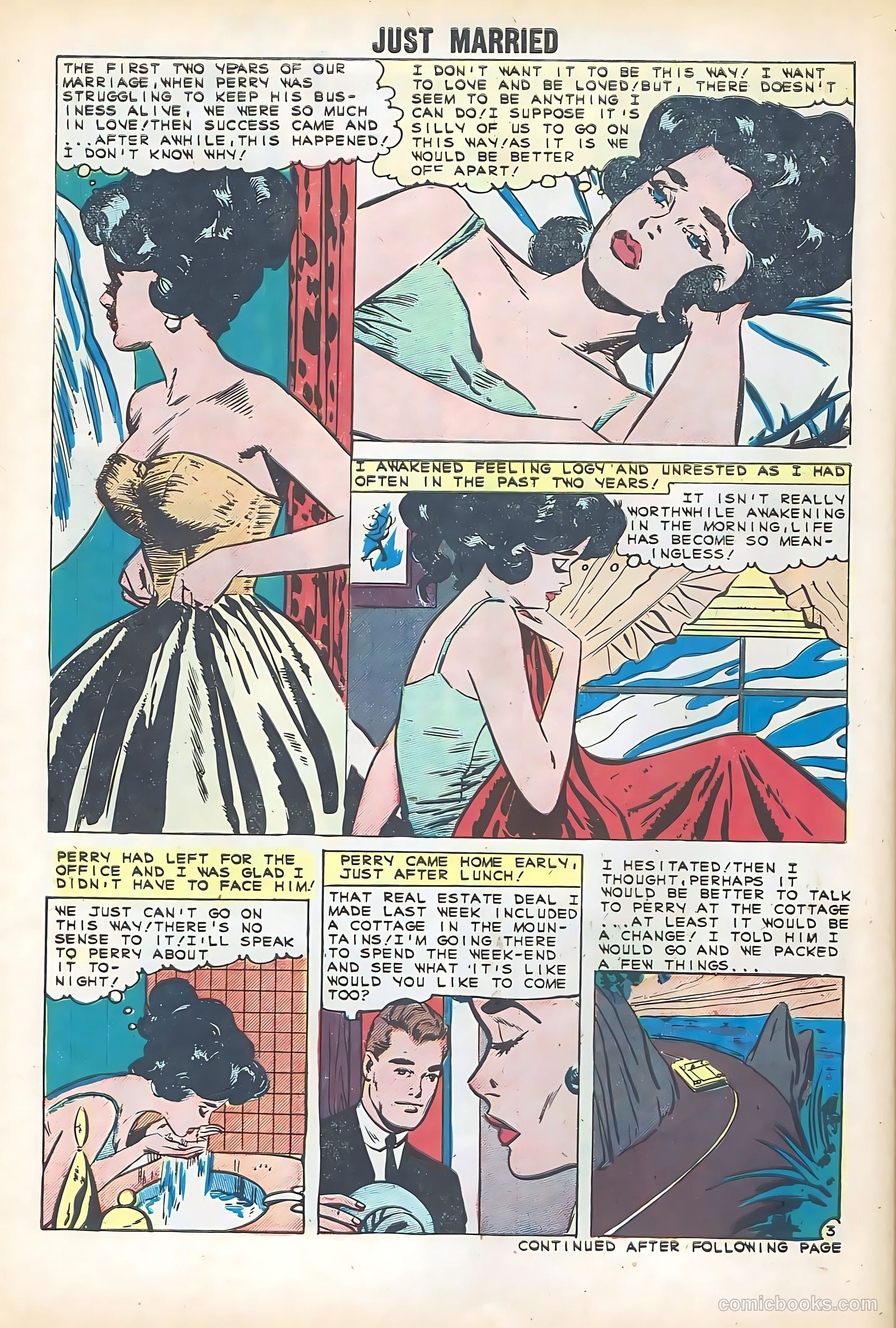 Just Married #17 — page 30 of 36