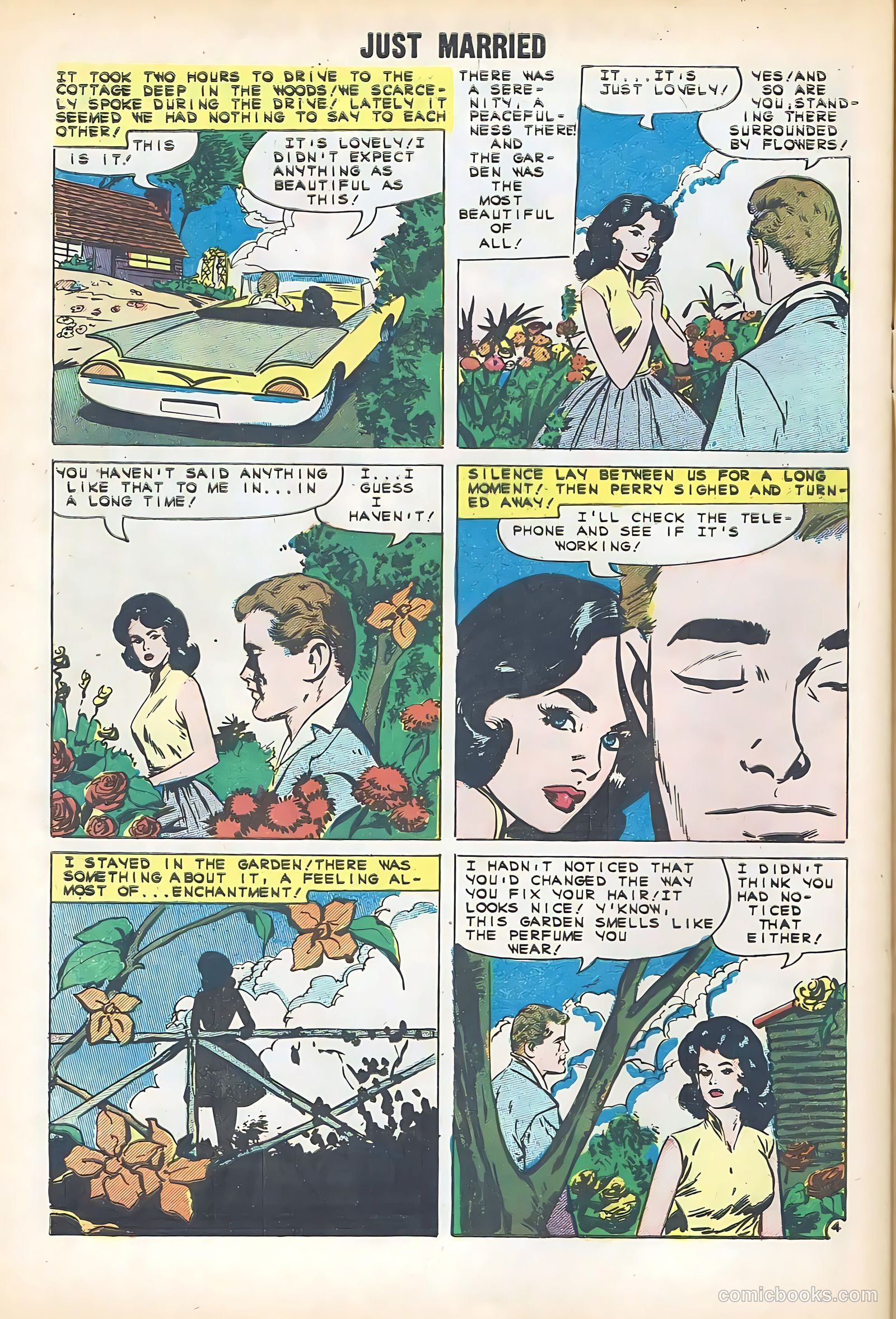 Just Married #17 — page 32 of 36