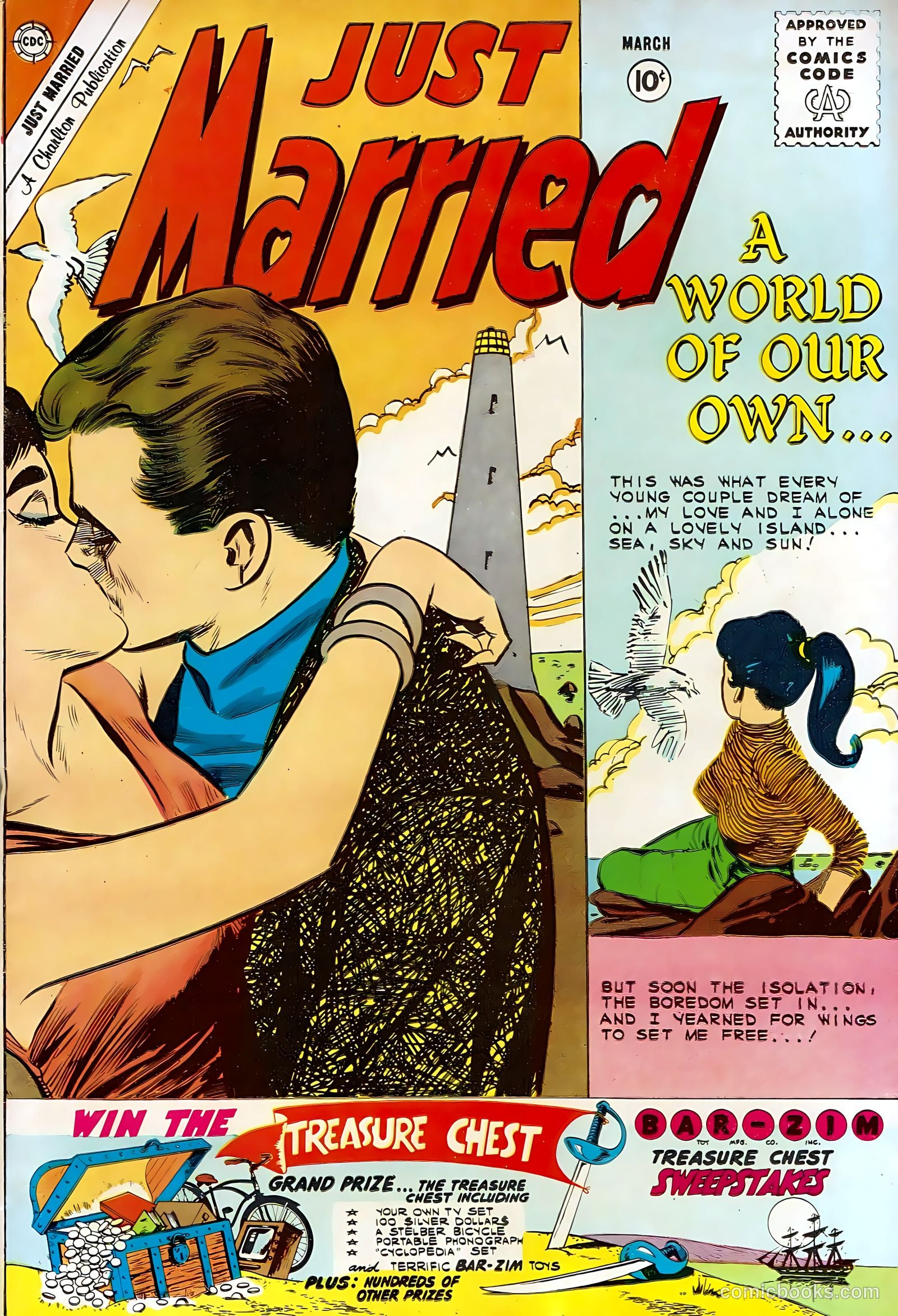 Just Married #18 — page 1 of 36