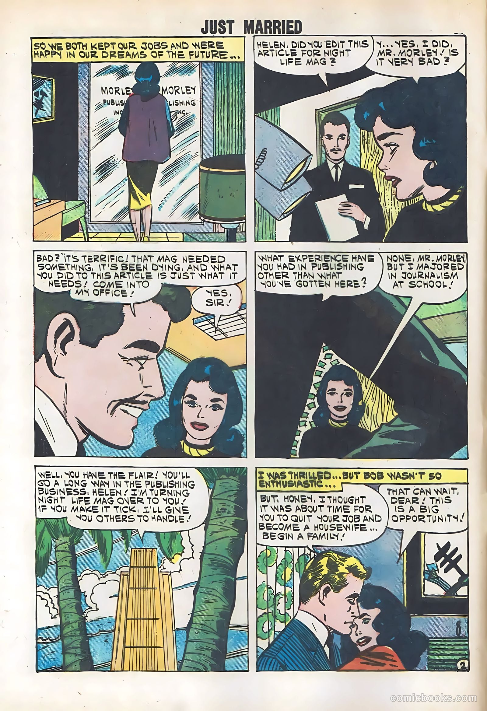 Just Married #18 — page 4 of 36