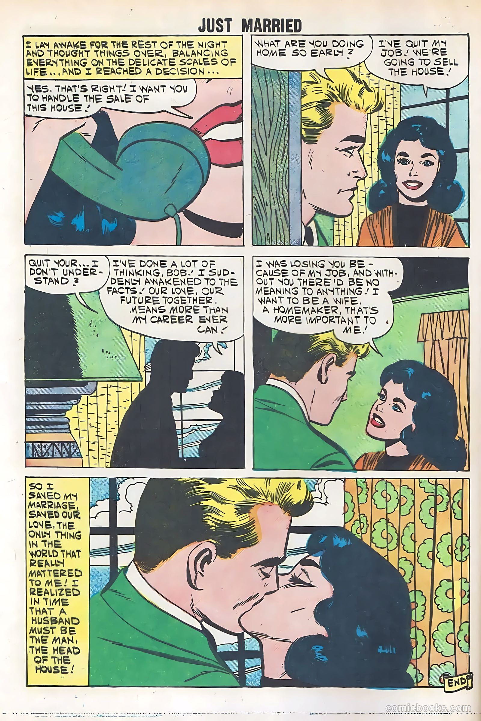 Just Married #18 — page 8 of 36