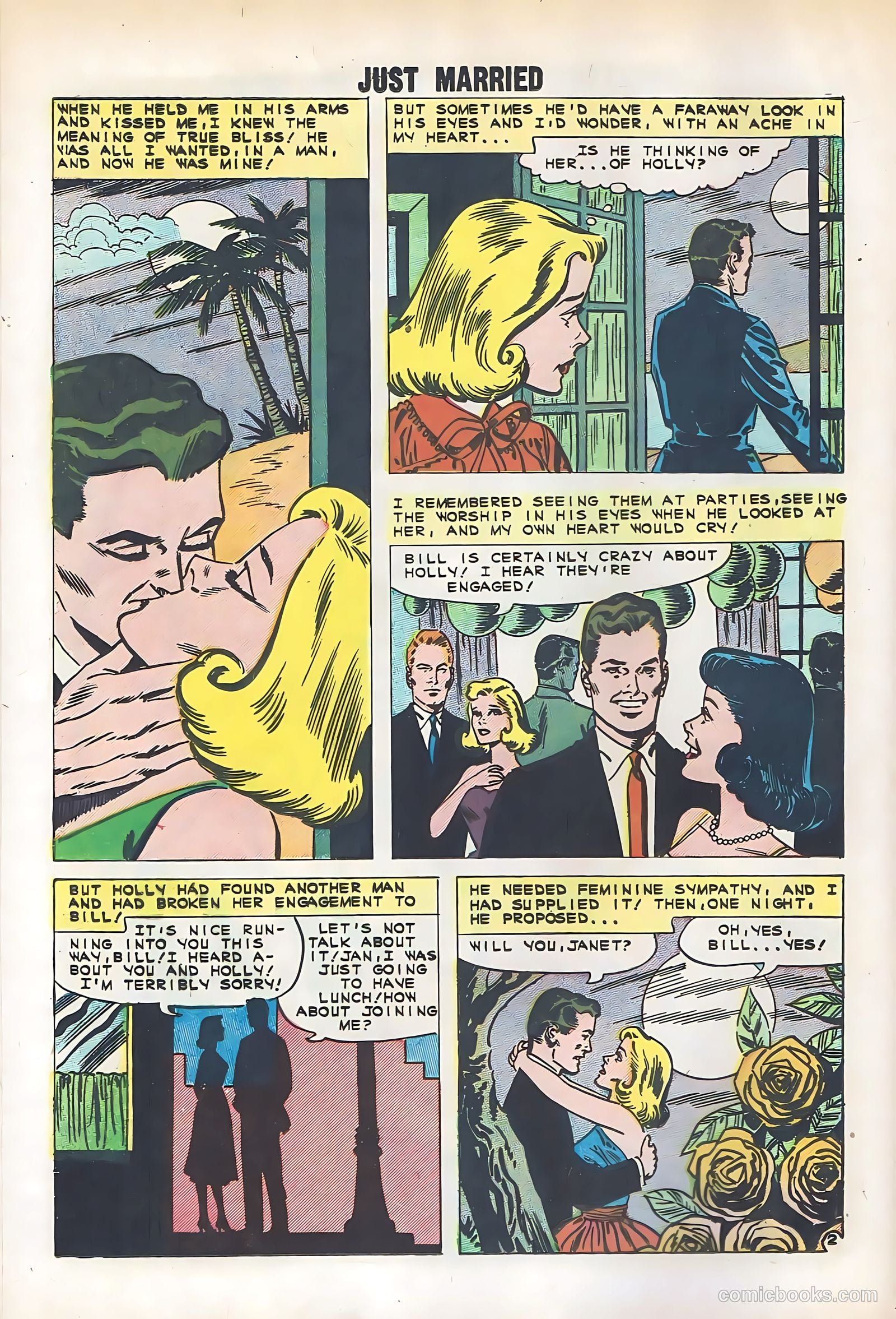 Just Married #18 — page 12 of 36