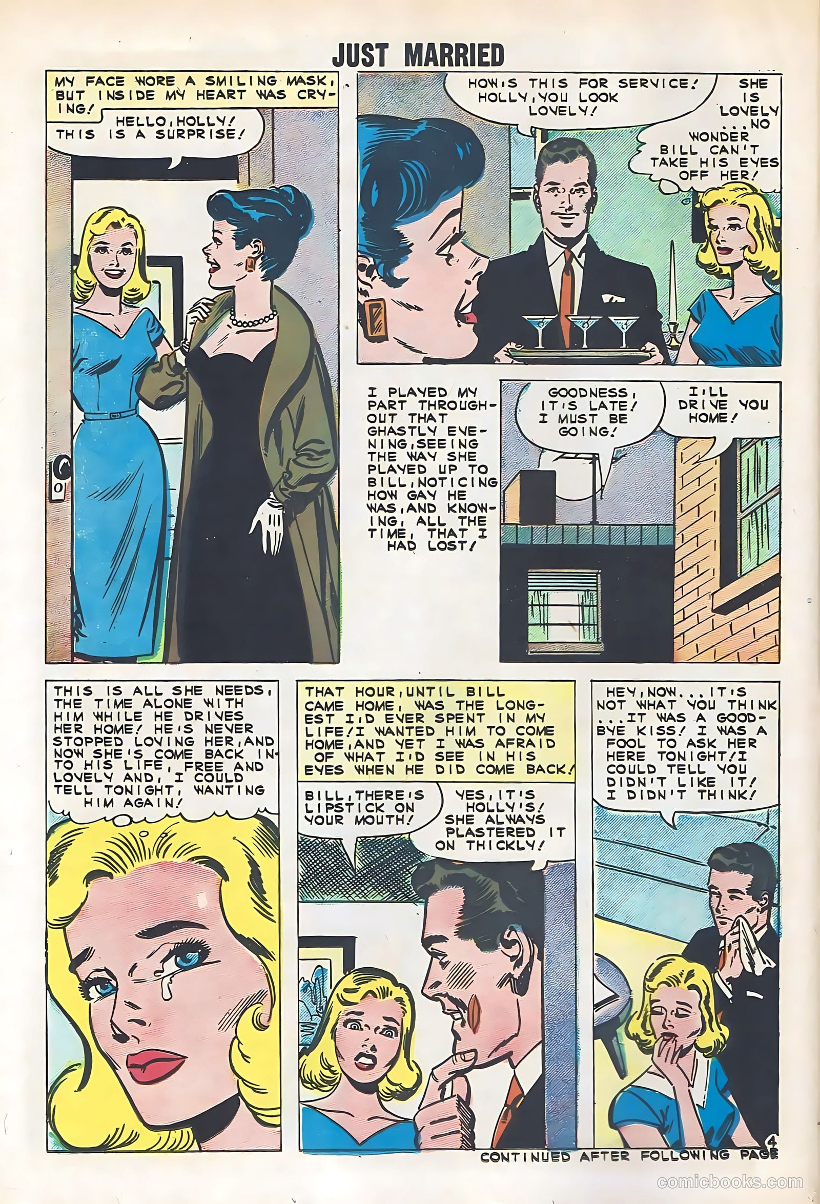 Just Married #18 — page 14 of 36