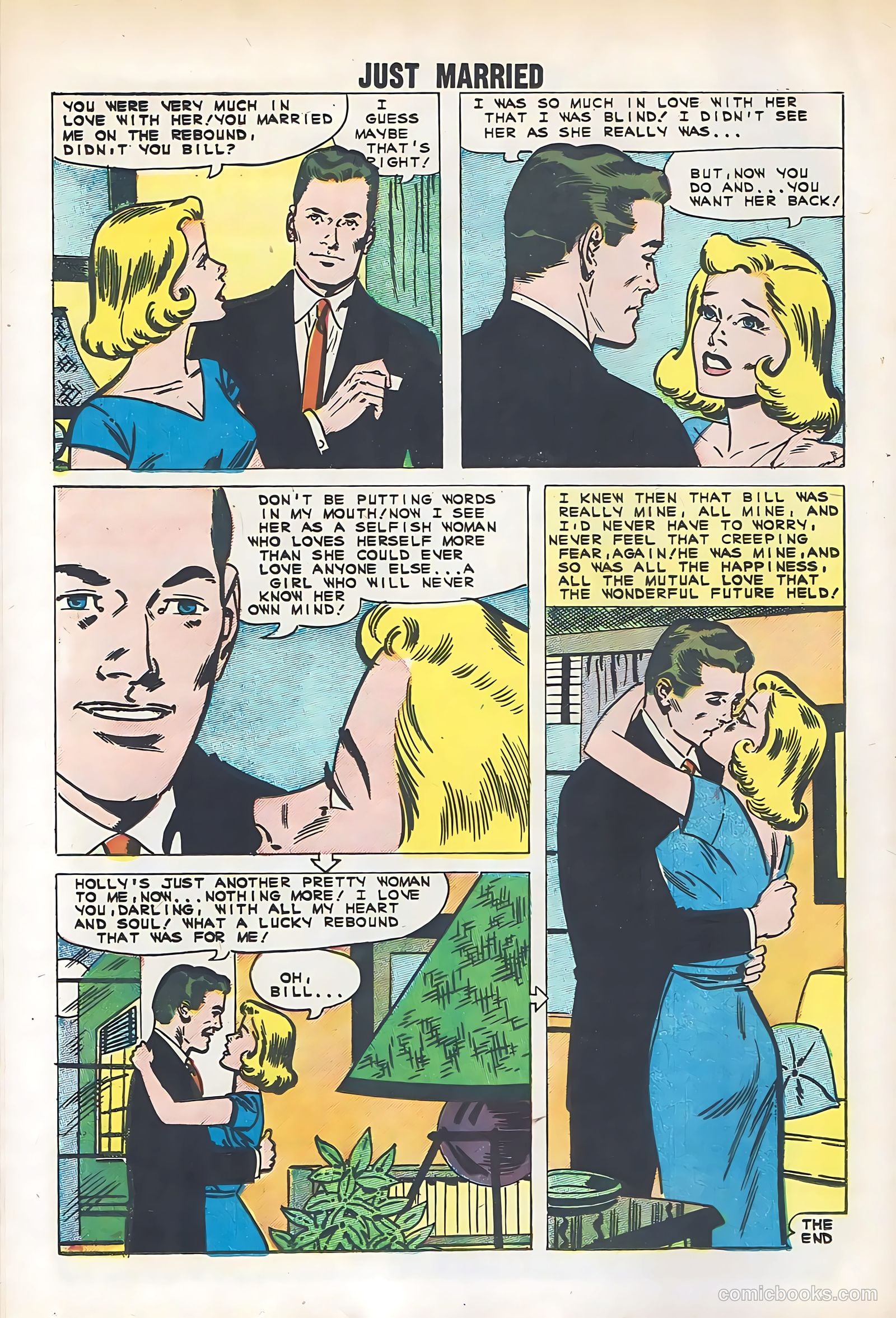 Just Married #18 — page 16 of 36