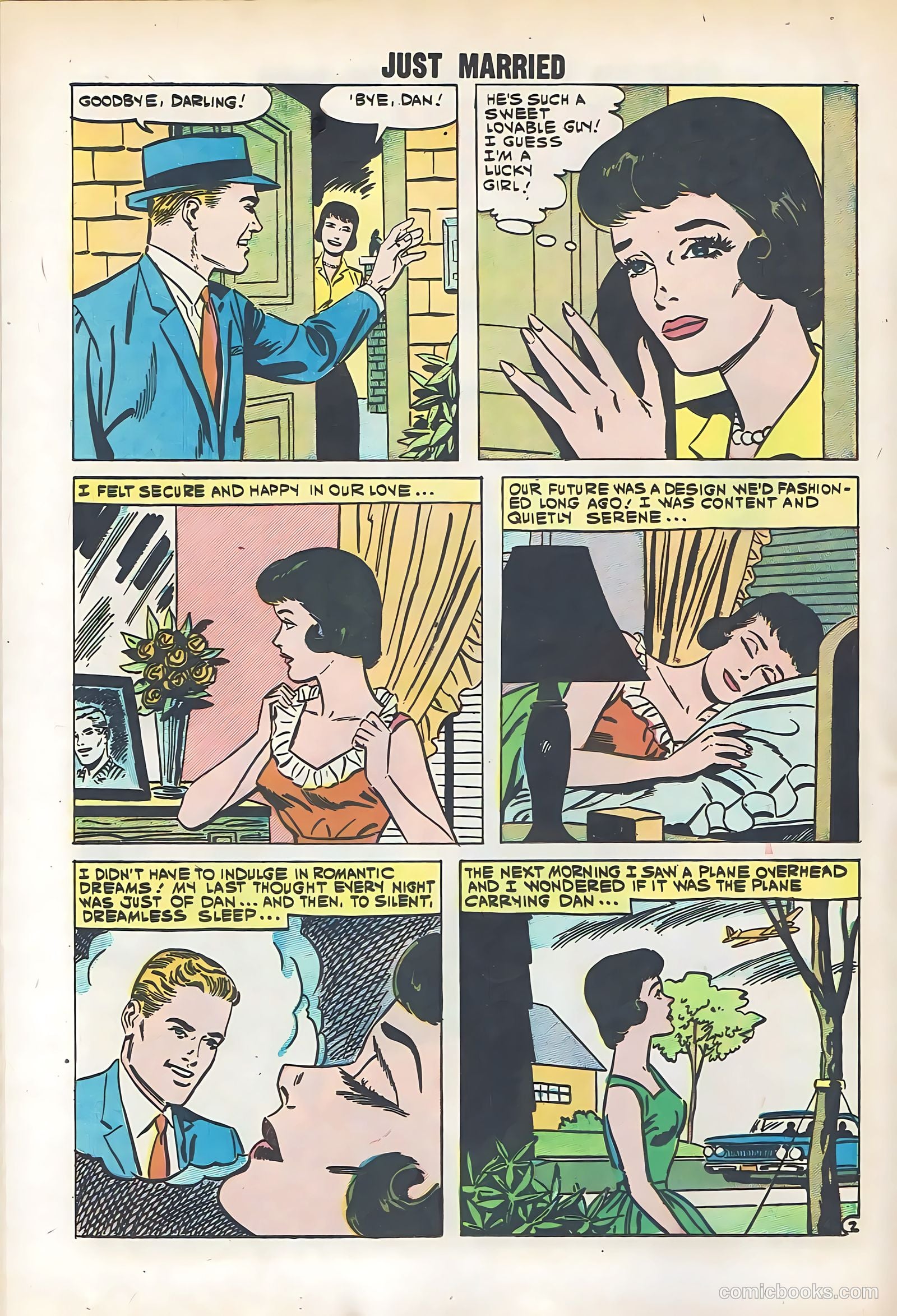 Just Married #18 — page 20 of 36