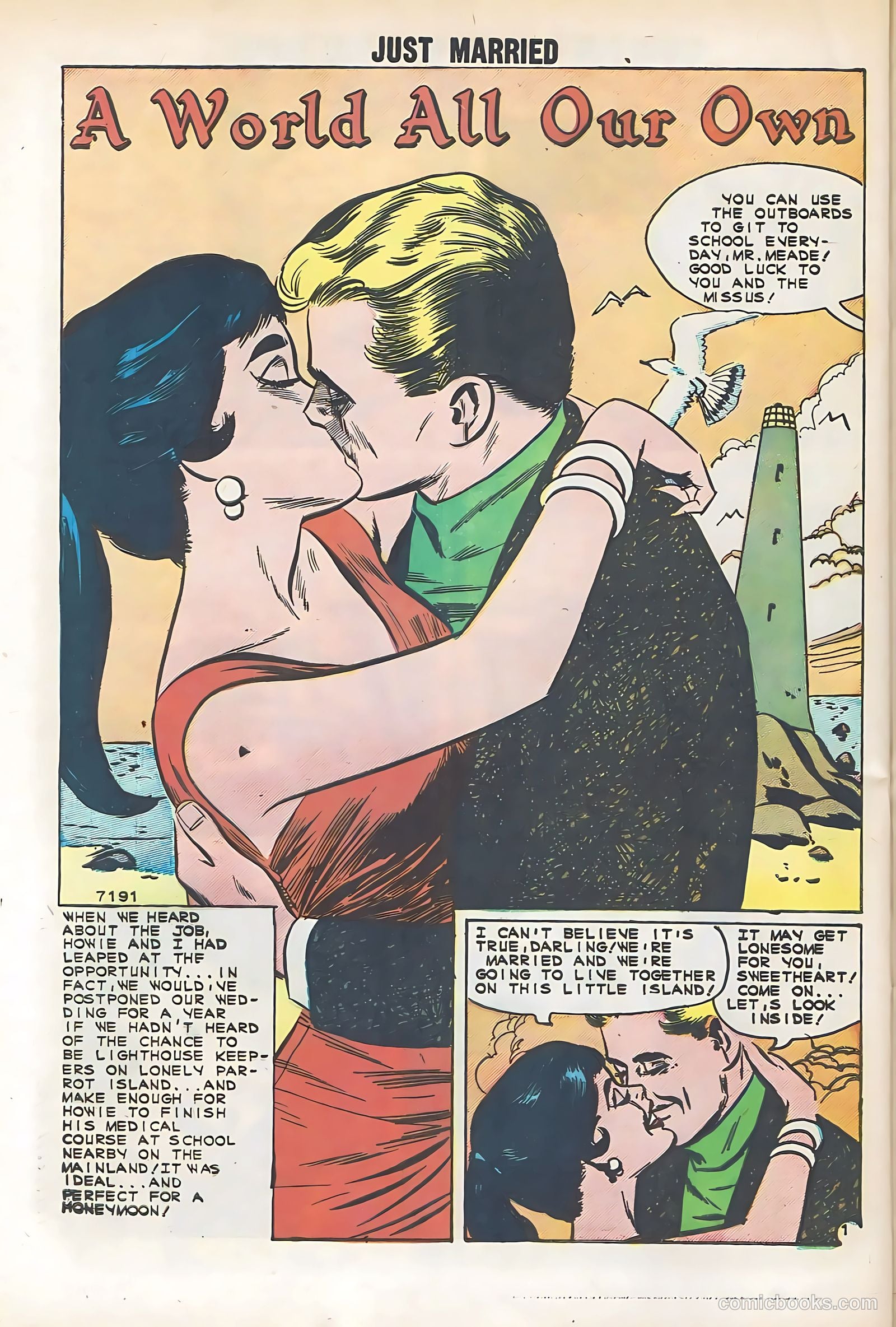 Just Married #18 — page 28 of 36