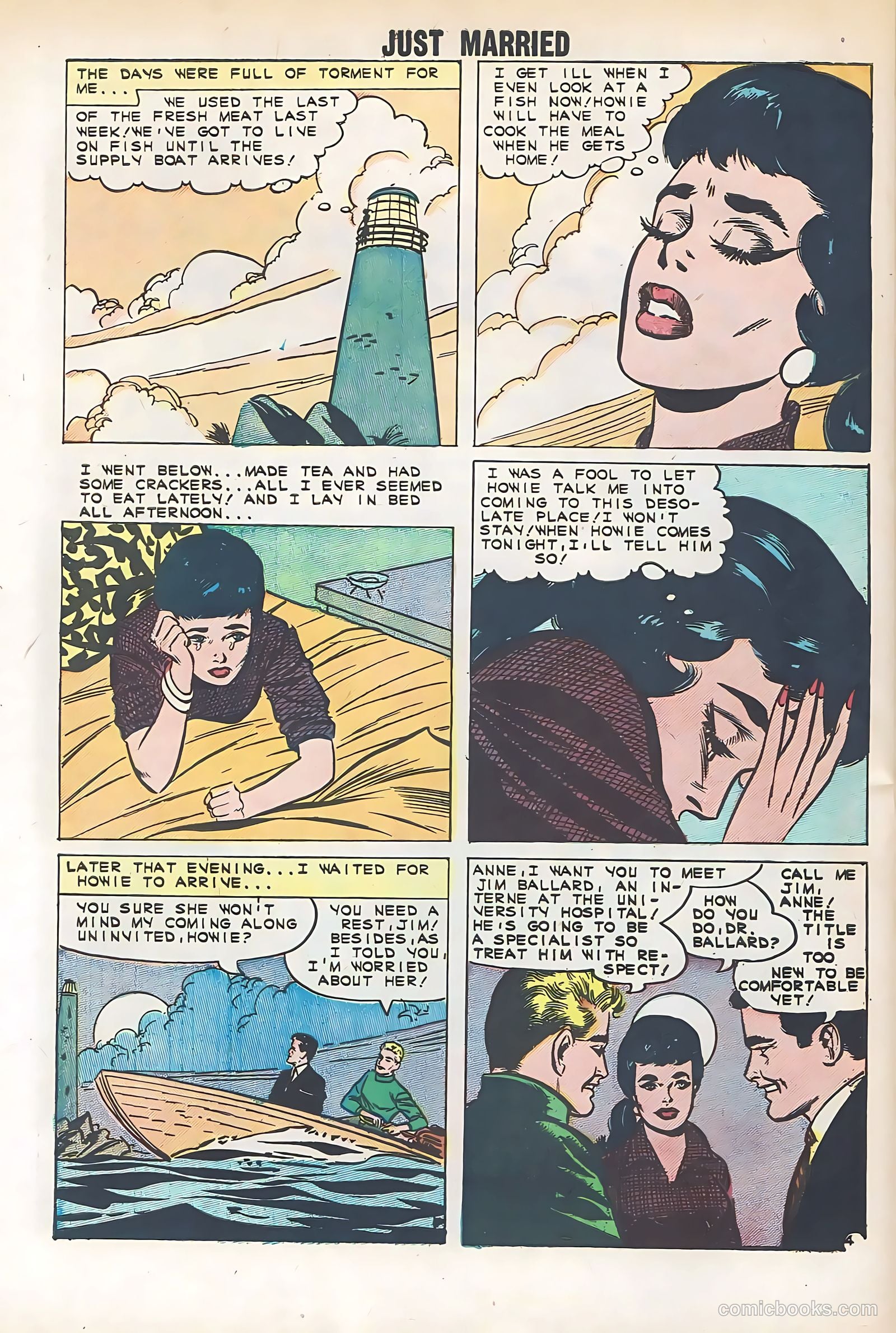 Just Married #18 — page 32 of 36