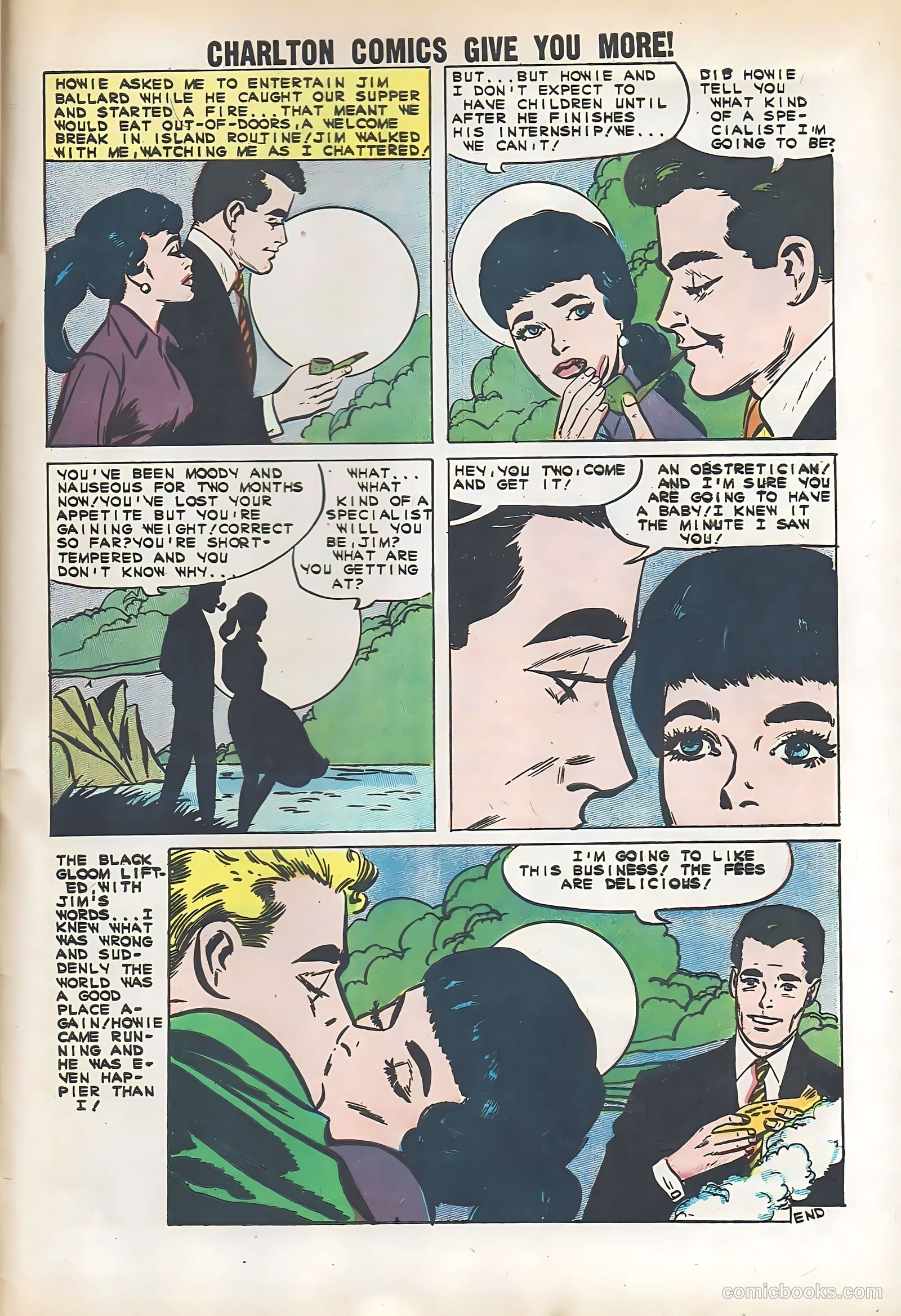 Just Married #18 — page 33 of 36