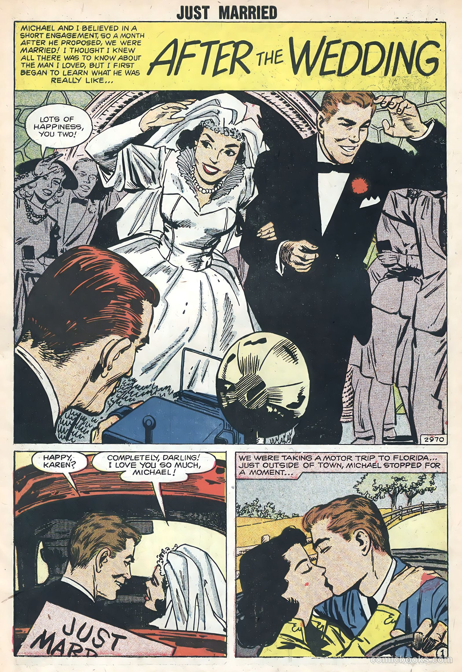 Just Married #2 — page 3 of 36
