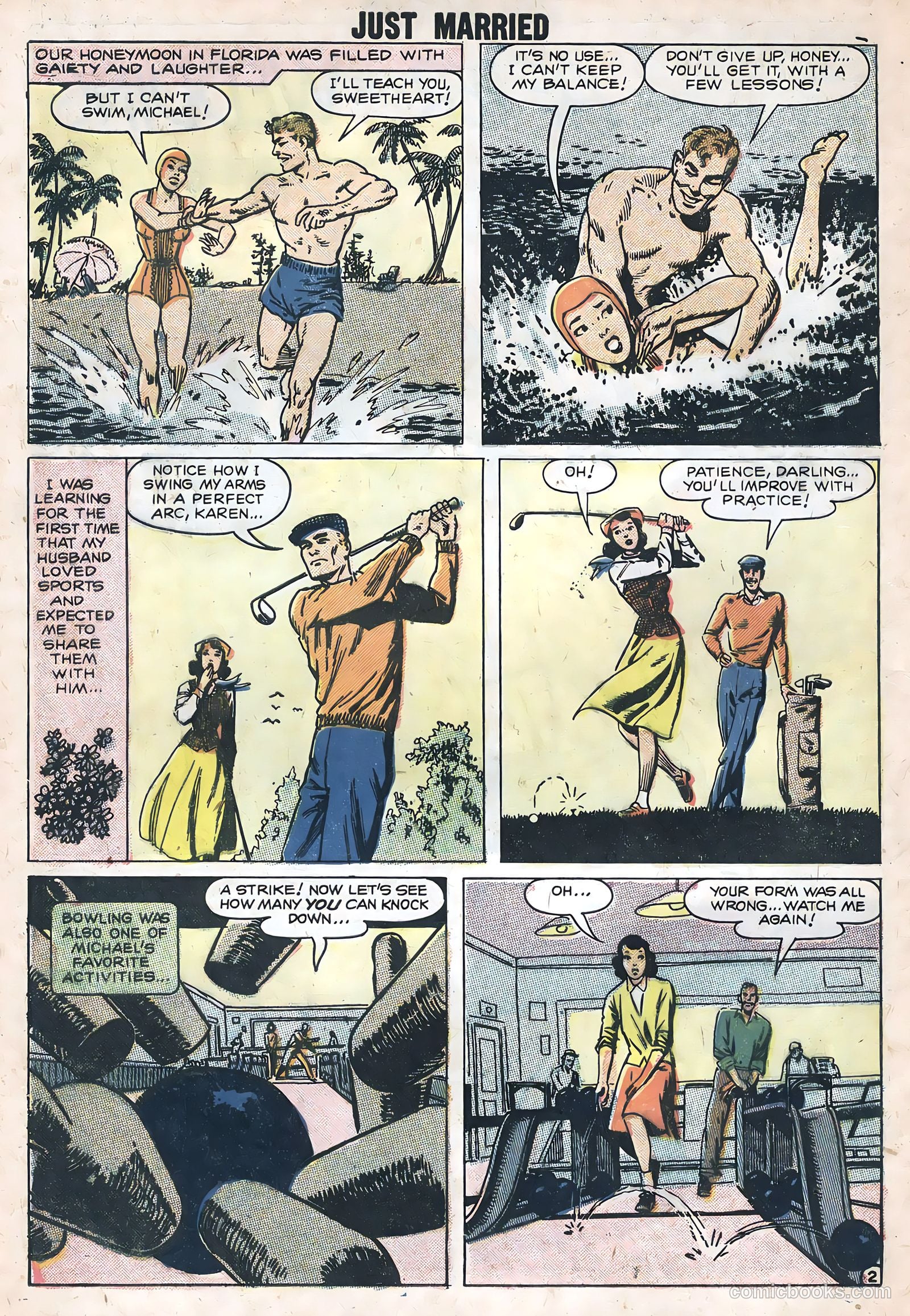 Just Married #2 — page 4 of 36