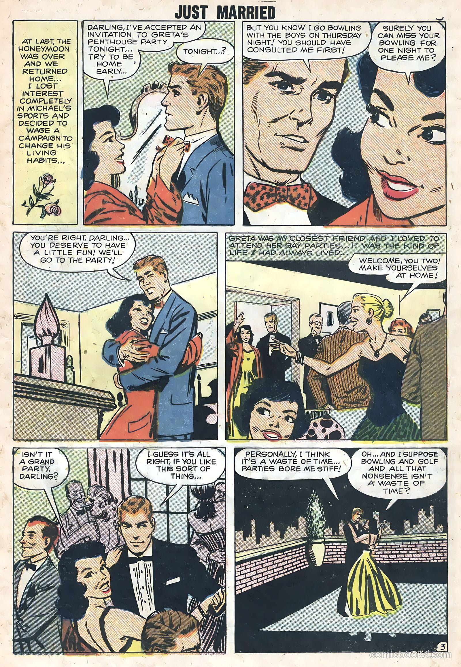 Just Married #2 — page 5 of 36