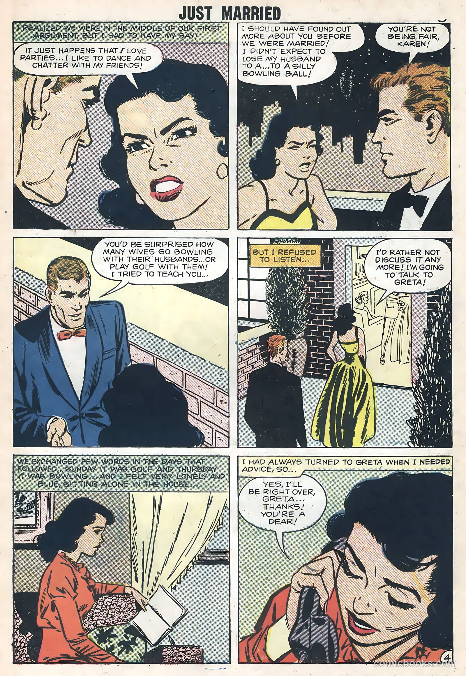 Just Married #2 — page 7 of 36
