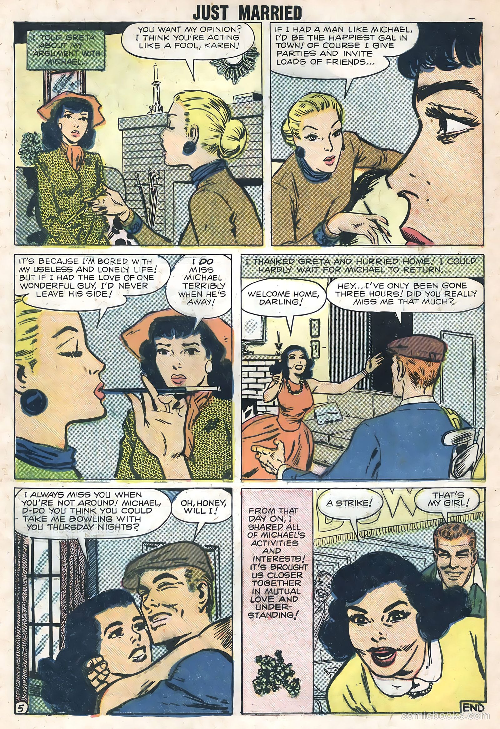 Just Married #2 — page 8 of 36