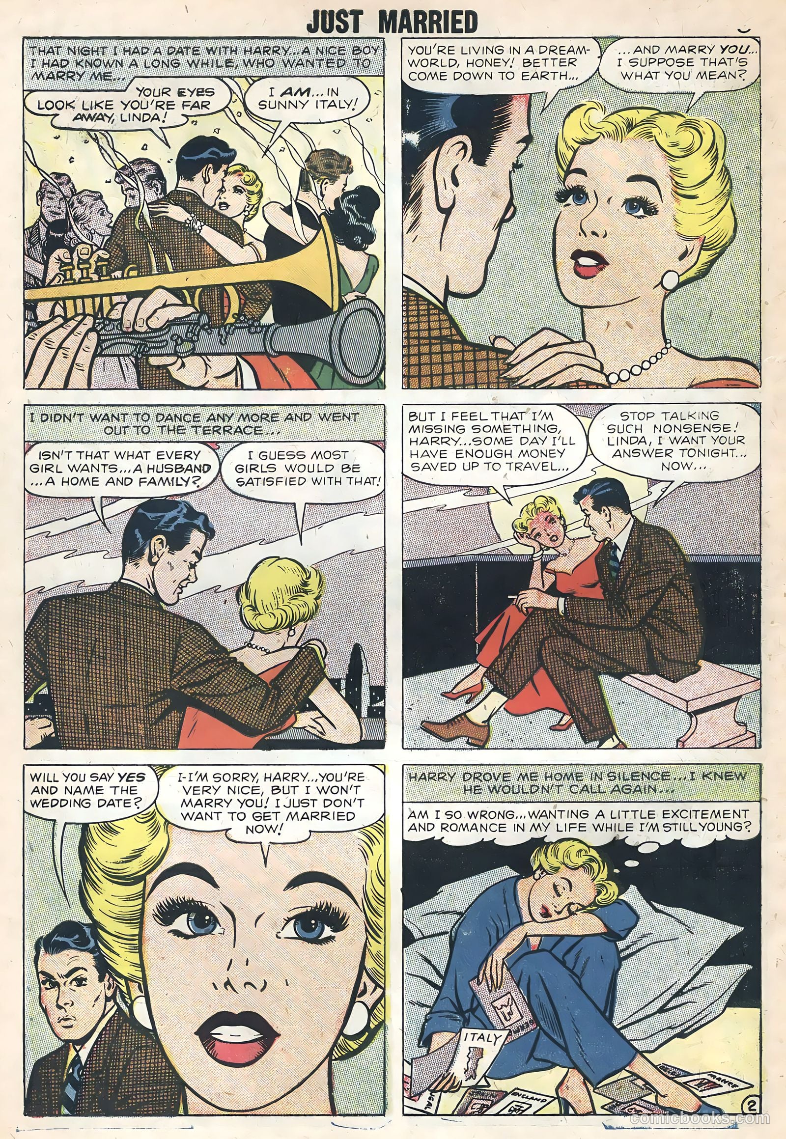 Just Married #2 — page 10 of 36