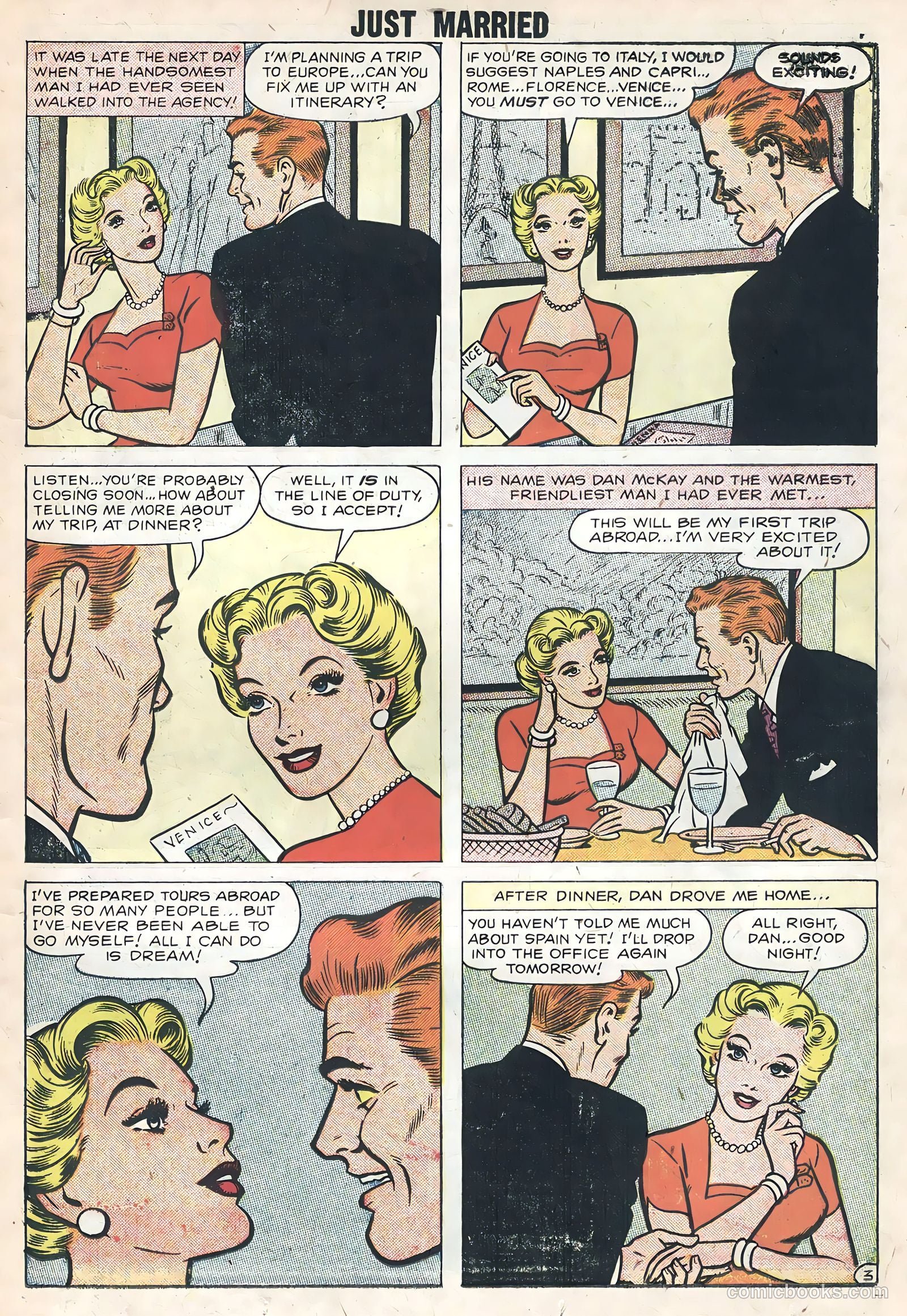 Just Married #2 — page 11 of 36