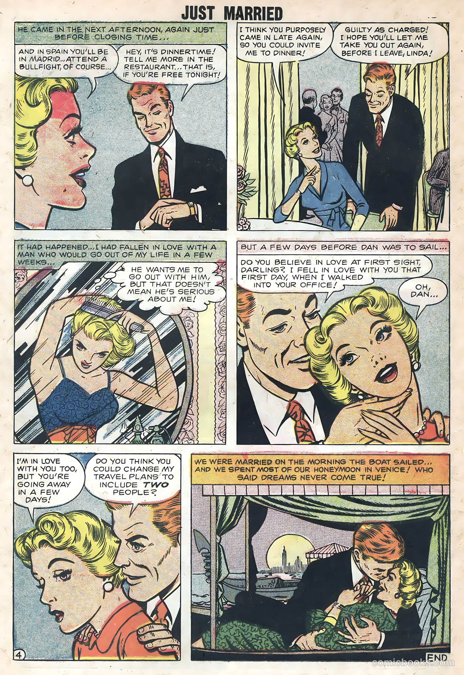 Just Married #2 — page 12 of 36