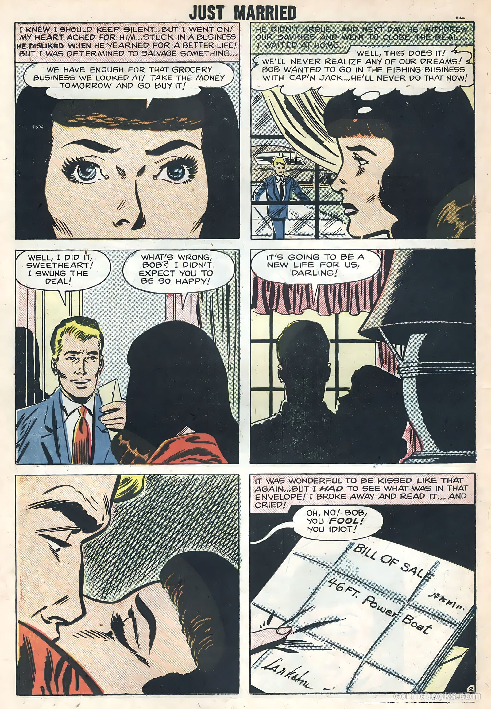 Just Married #2 — page 14 of 36