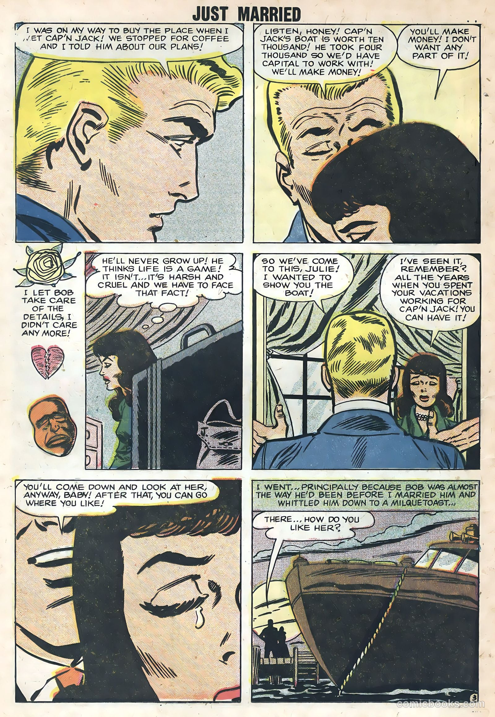 Just Married #2 — page 16 of 36