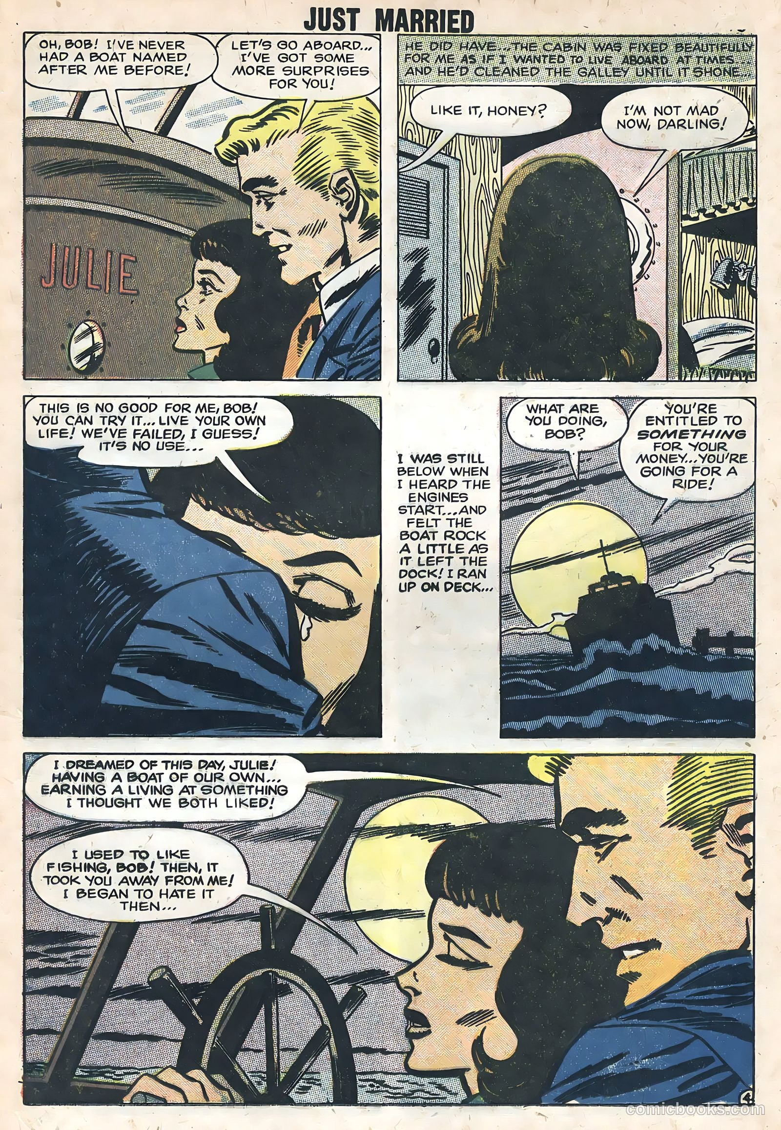 Just Married #2 — page 17 of 36