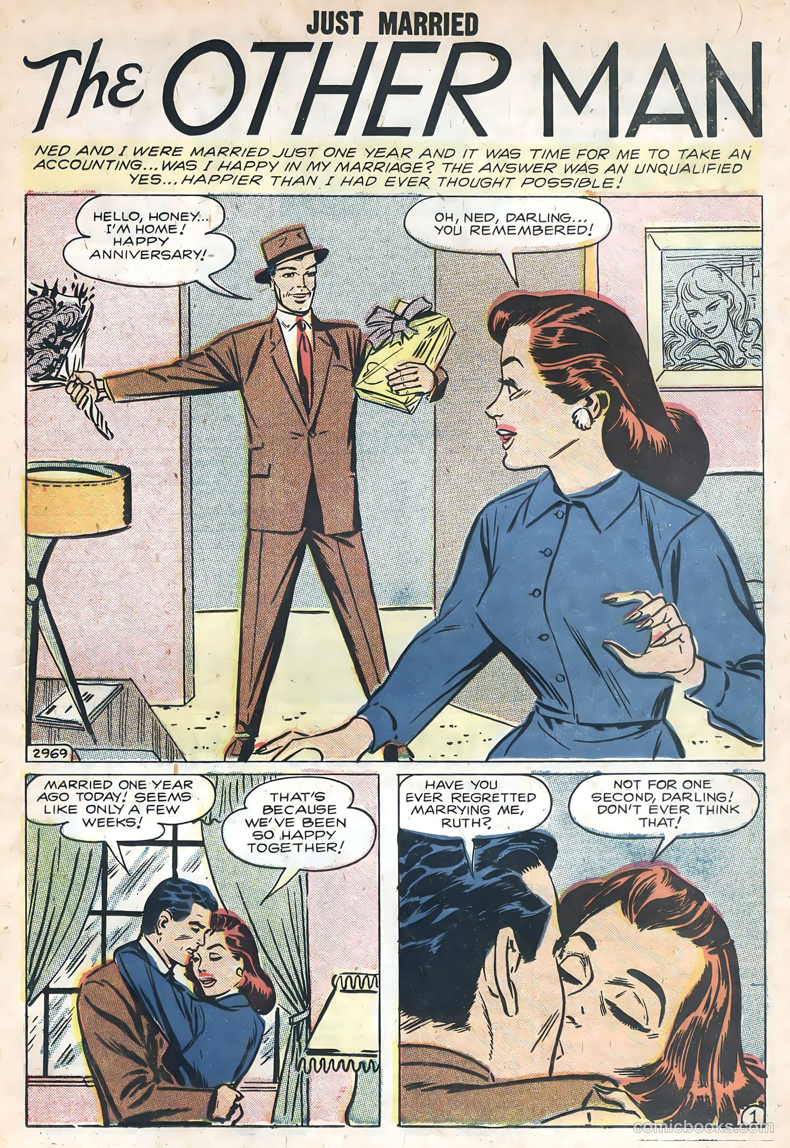 Just Married #2 — page 21 of 36