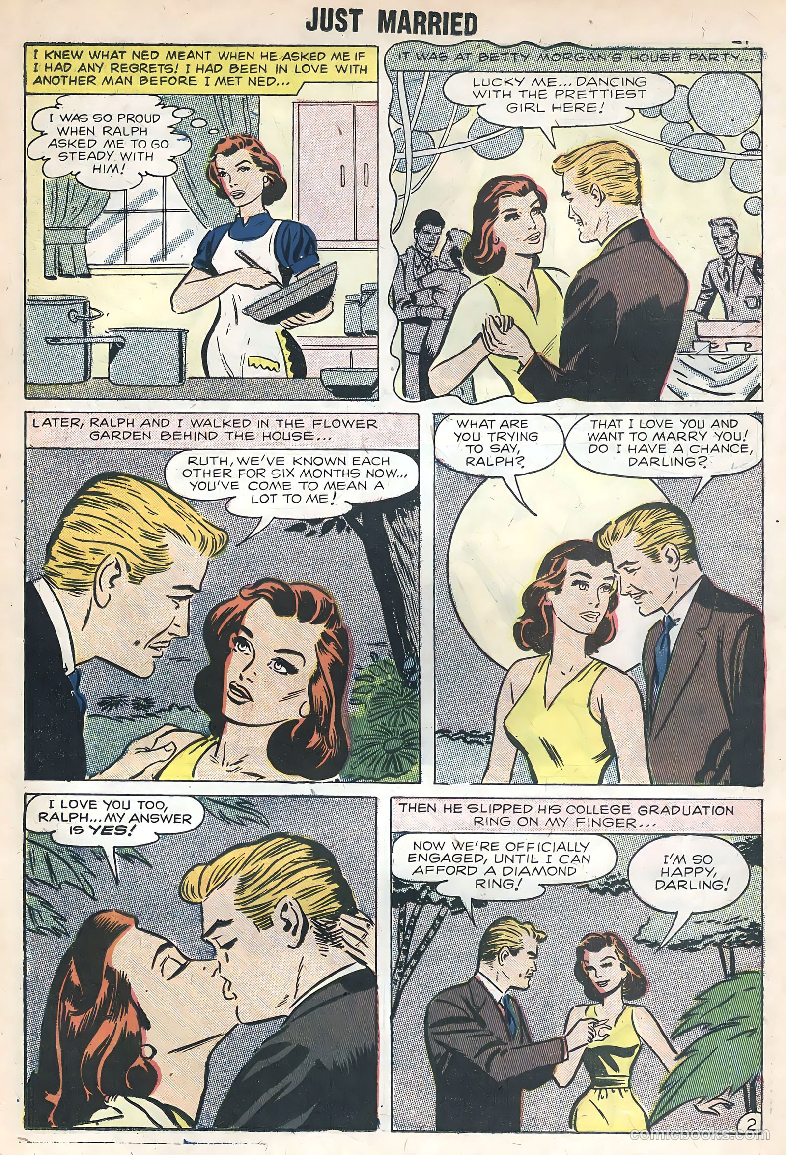 Just Married #2 — page 23 of 36