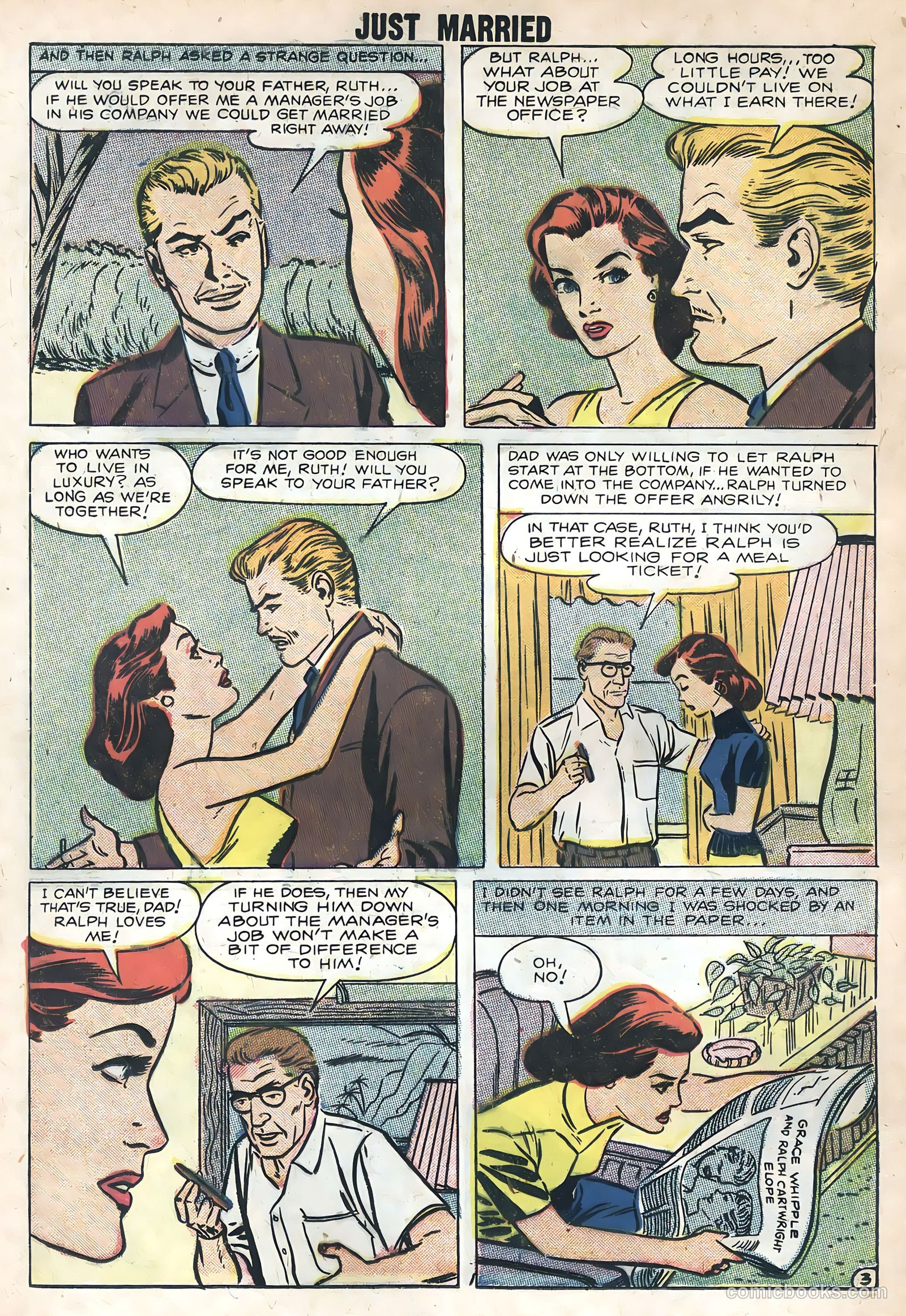 Just Married #2 — page 24 of 36