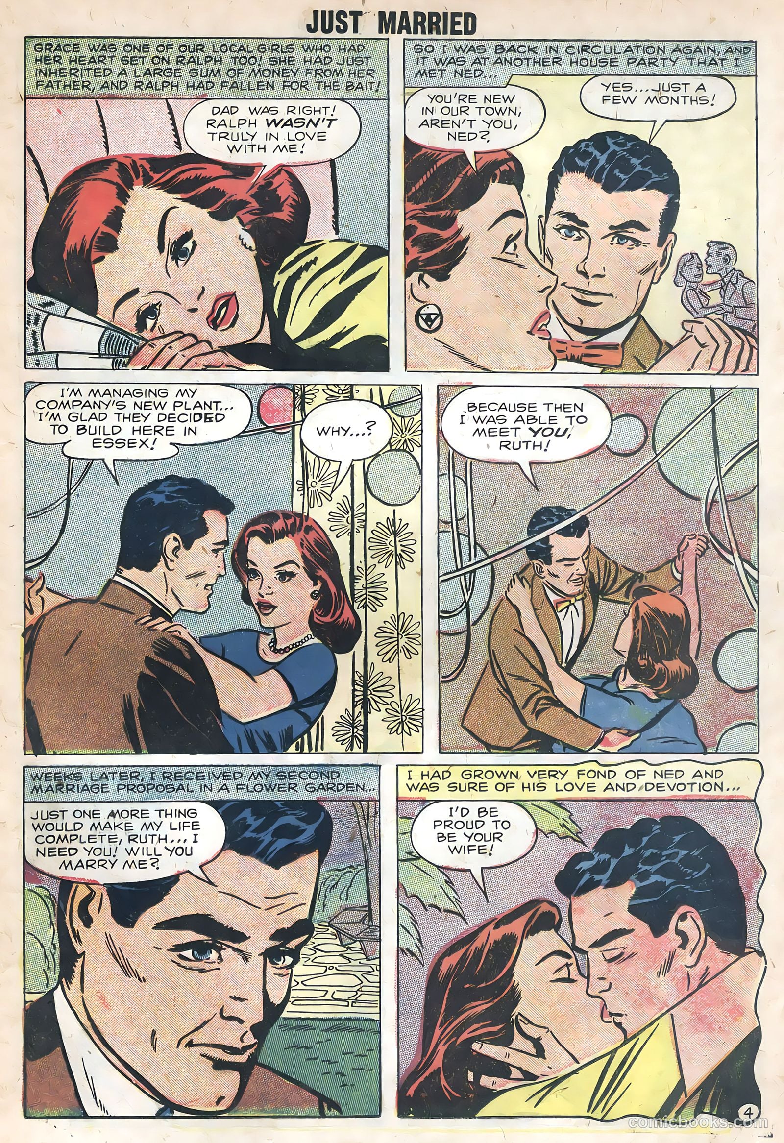 Just Married #2 — page 25 of 36